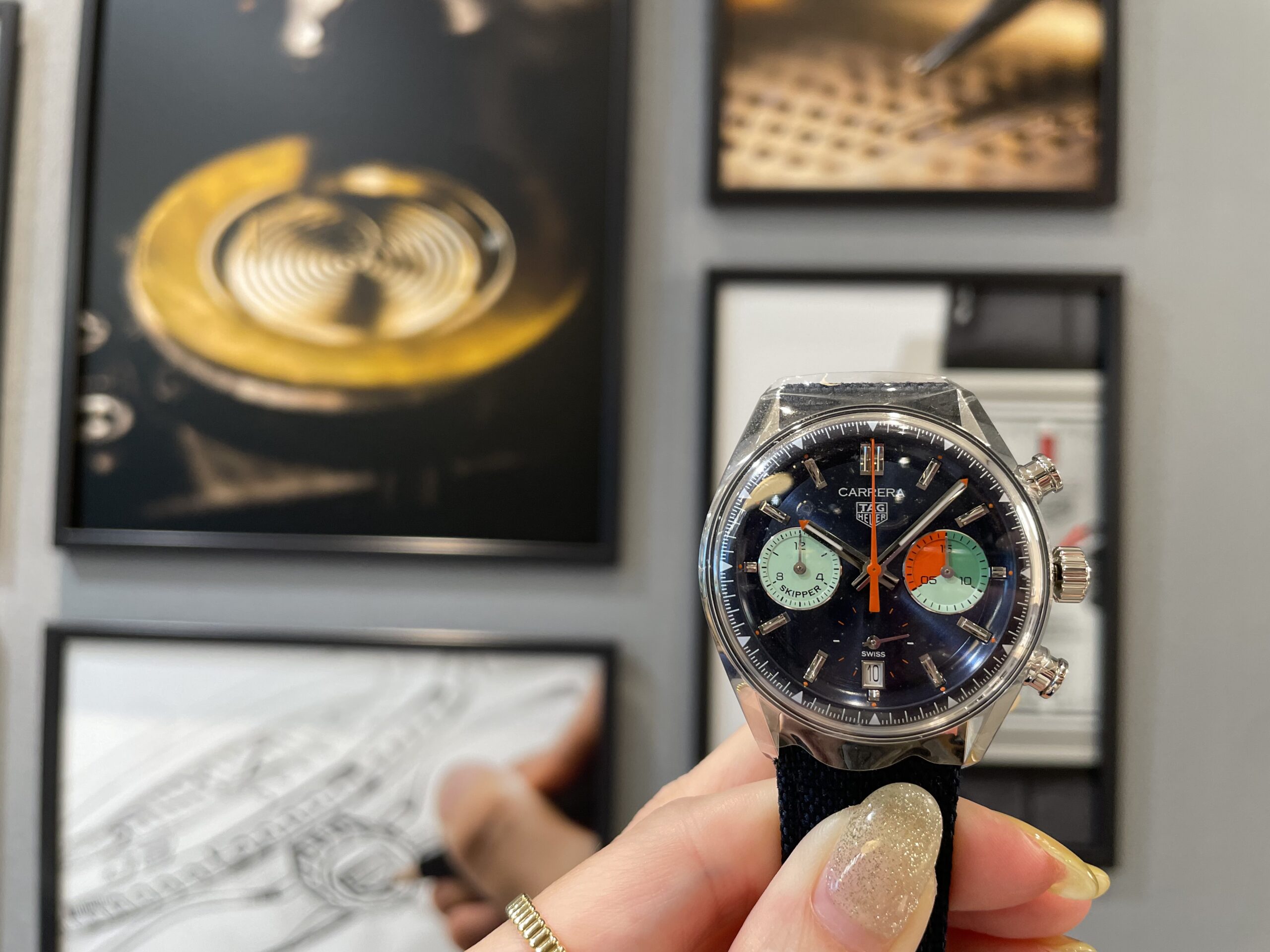 TAG Heuer】スキッパー！【タグ・ホイヤー】CBS2213.FN6002 - ウォッチ