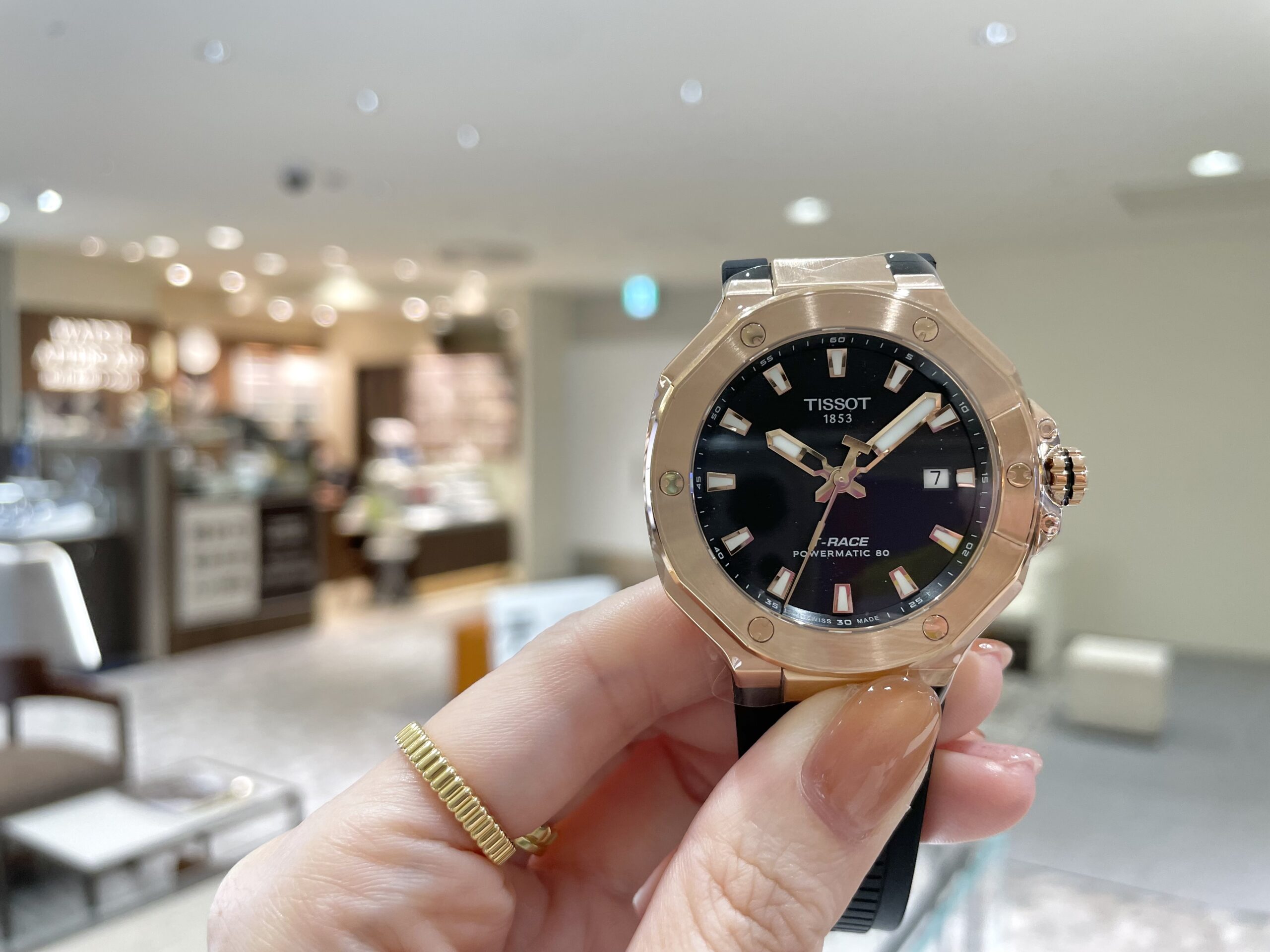 TISSOT】バイク好き必見！【ティソ】T141.807.37.051.00 - ウォッチ