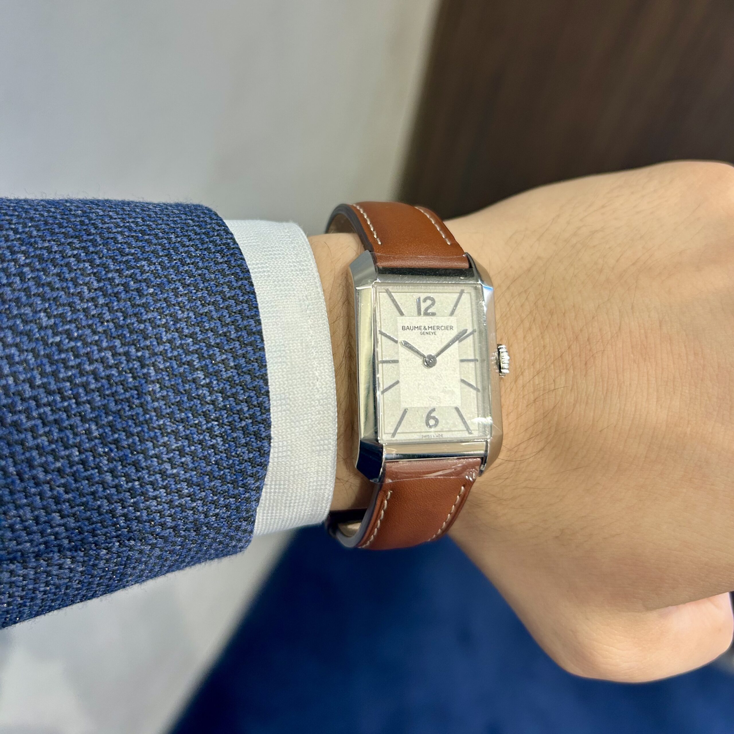 BAUME&MERCIER】クラシックとモダンの融合【ボームアンドメルシエ