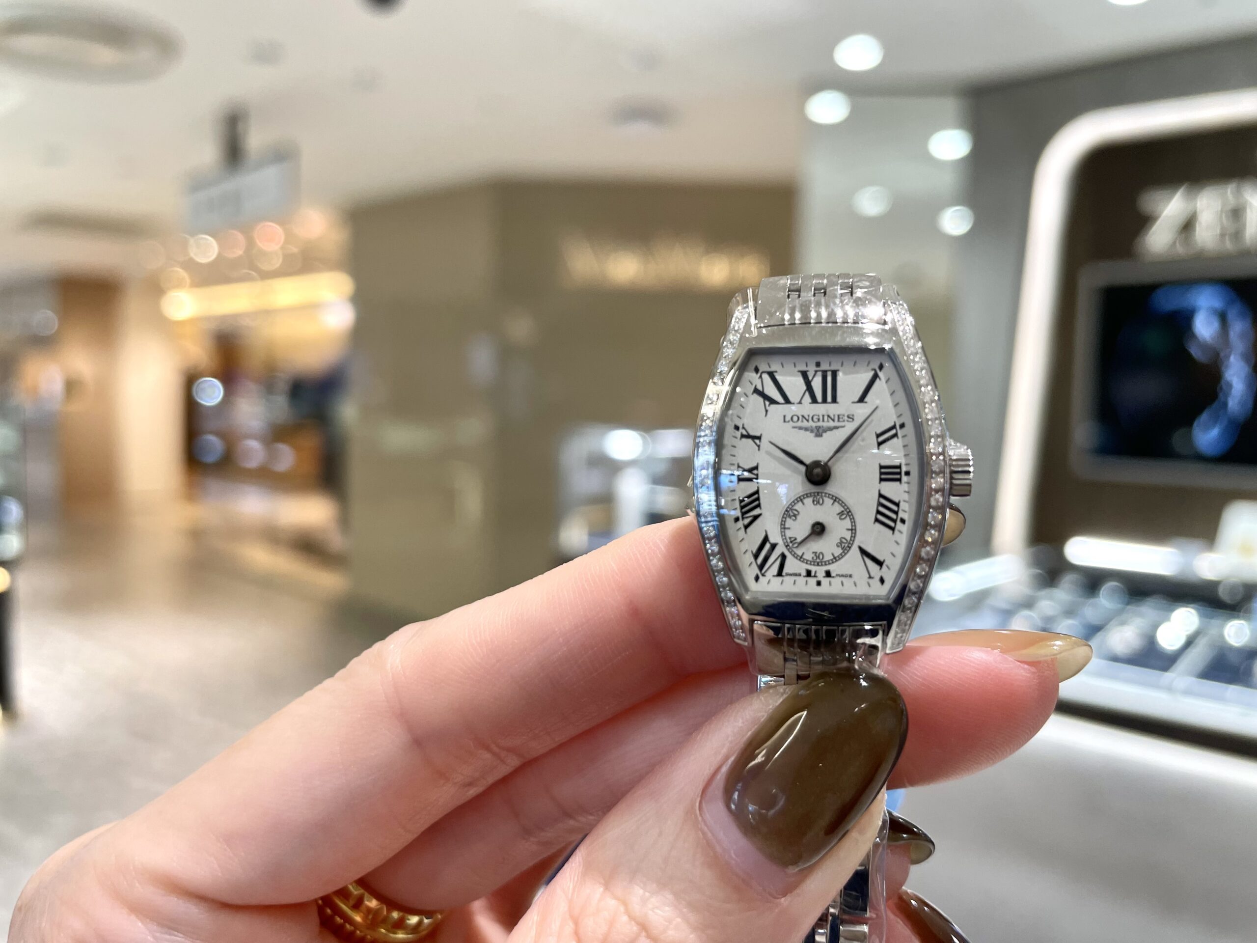 LONGINES】どんなスタイルにも万能時計⭐️【ロンジン】L21750716