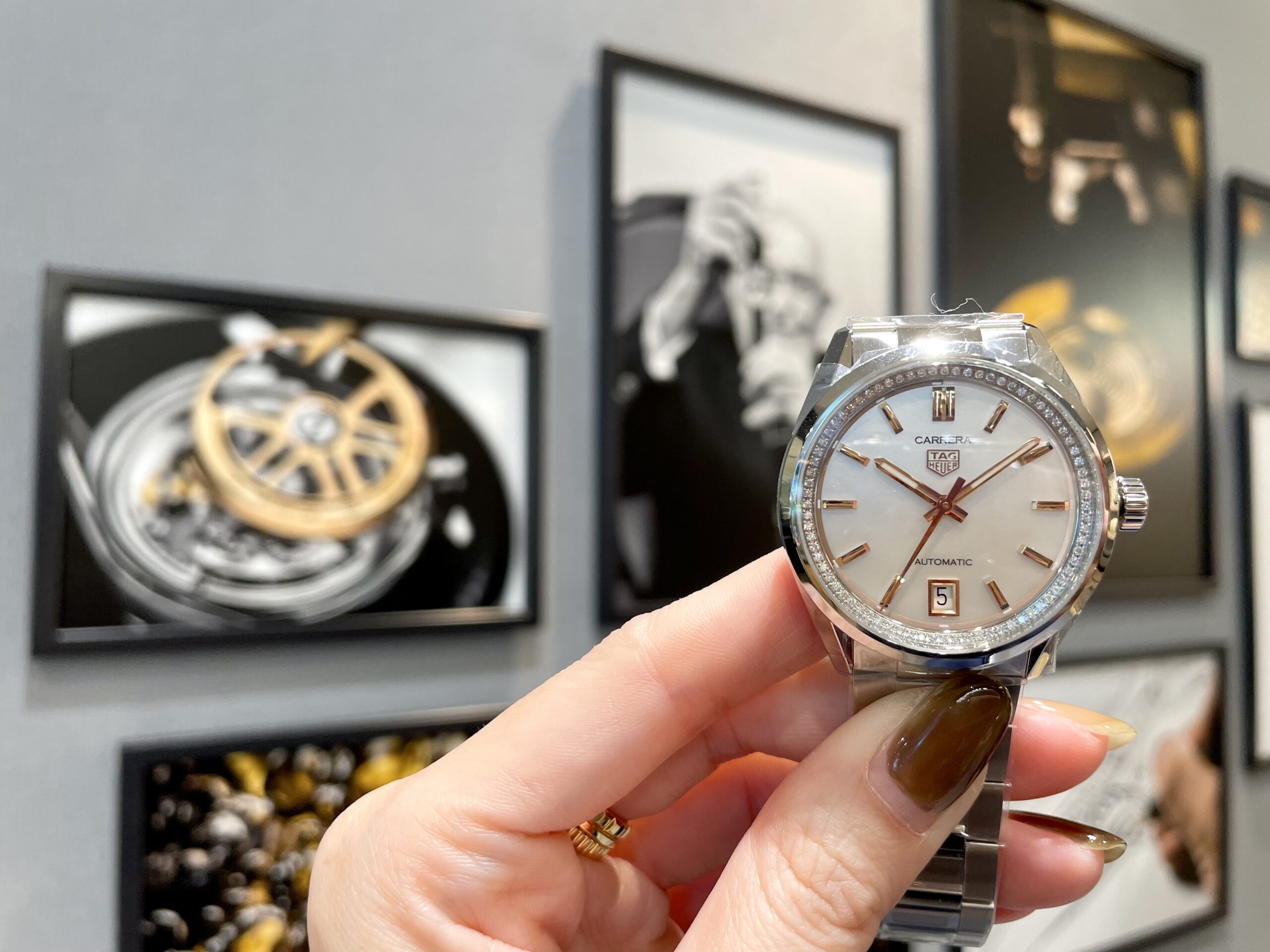 TAGHeuer】冬にはシェルとダイヤの輝きを。【タグ・ホイヤー】WBN231C