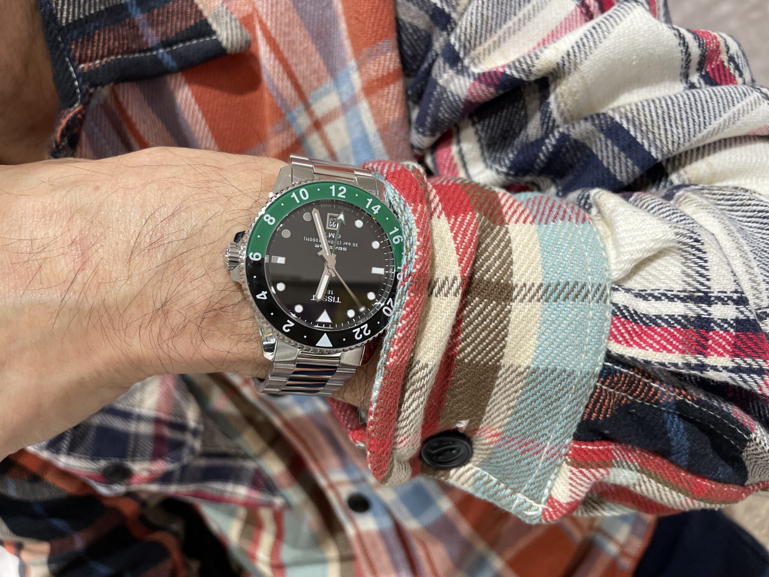 TISSOT】ご購入ありがとうございました！【ティソ】T120.852.11.051.00