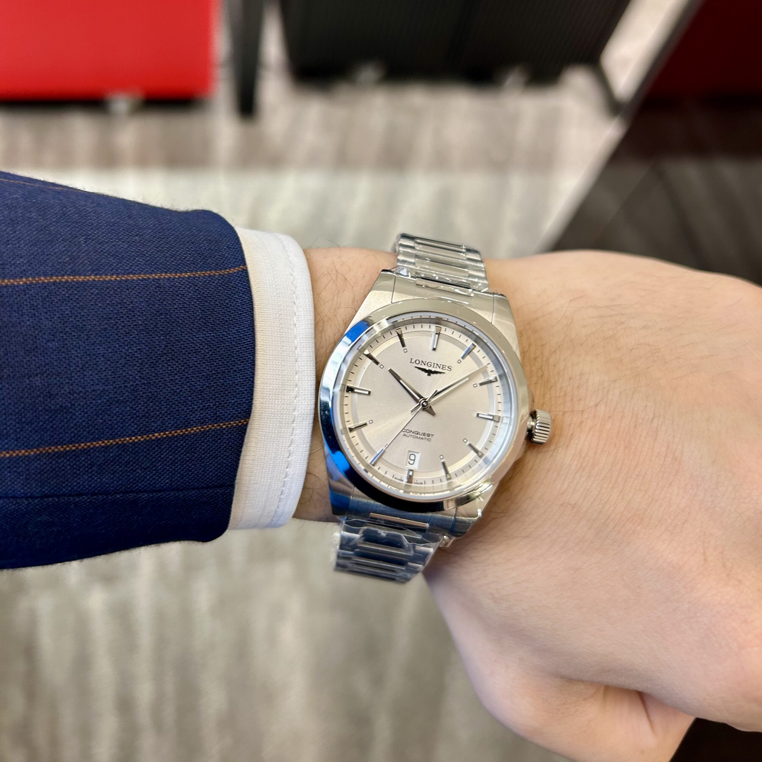 ※※※ロン※※※ 新品)LONGINES ロンジン ハイドロコンクエスト 41mm L3.740.4.56.6