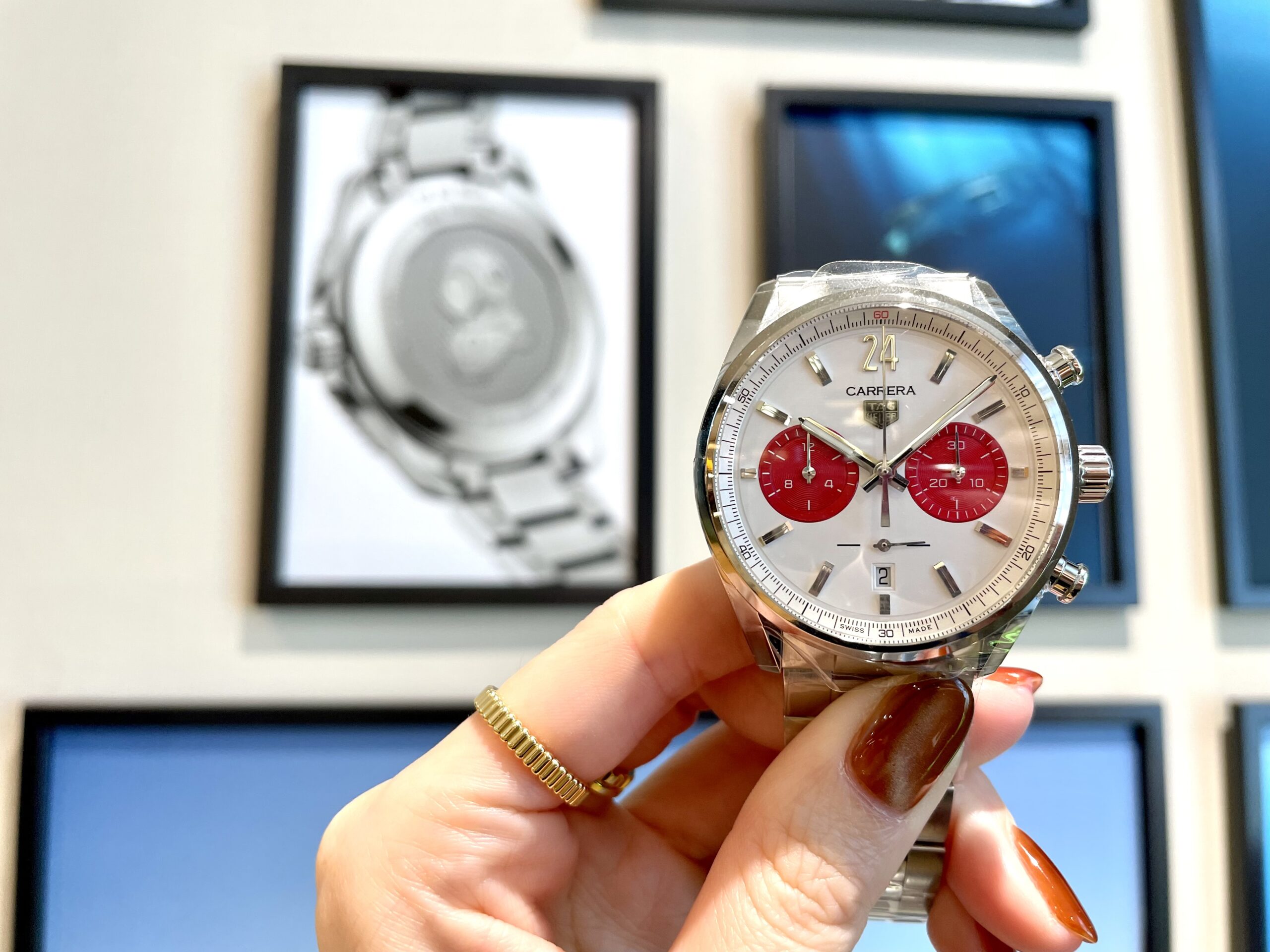 TAGHeuer】今年最後にこのモデル！！【タグ・ホイヤー】CBN201M.EA0016