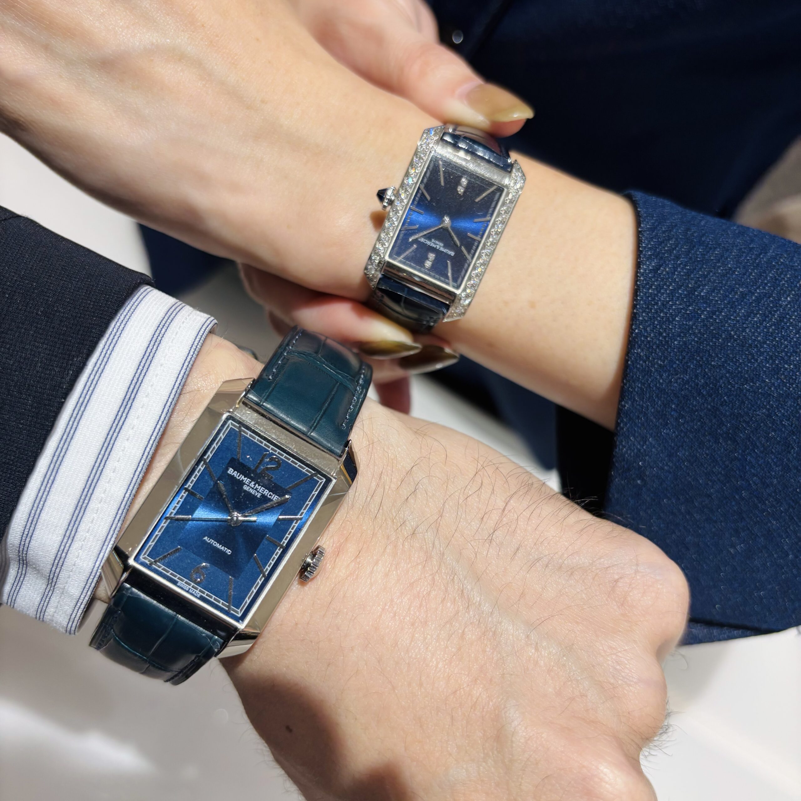 BAUME&MERCIER】ペアウォッチはいかがですか？【ボームアンドメルシエ 