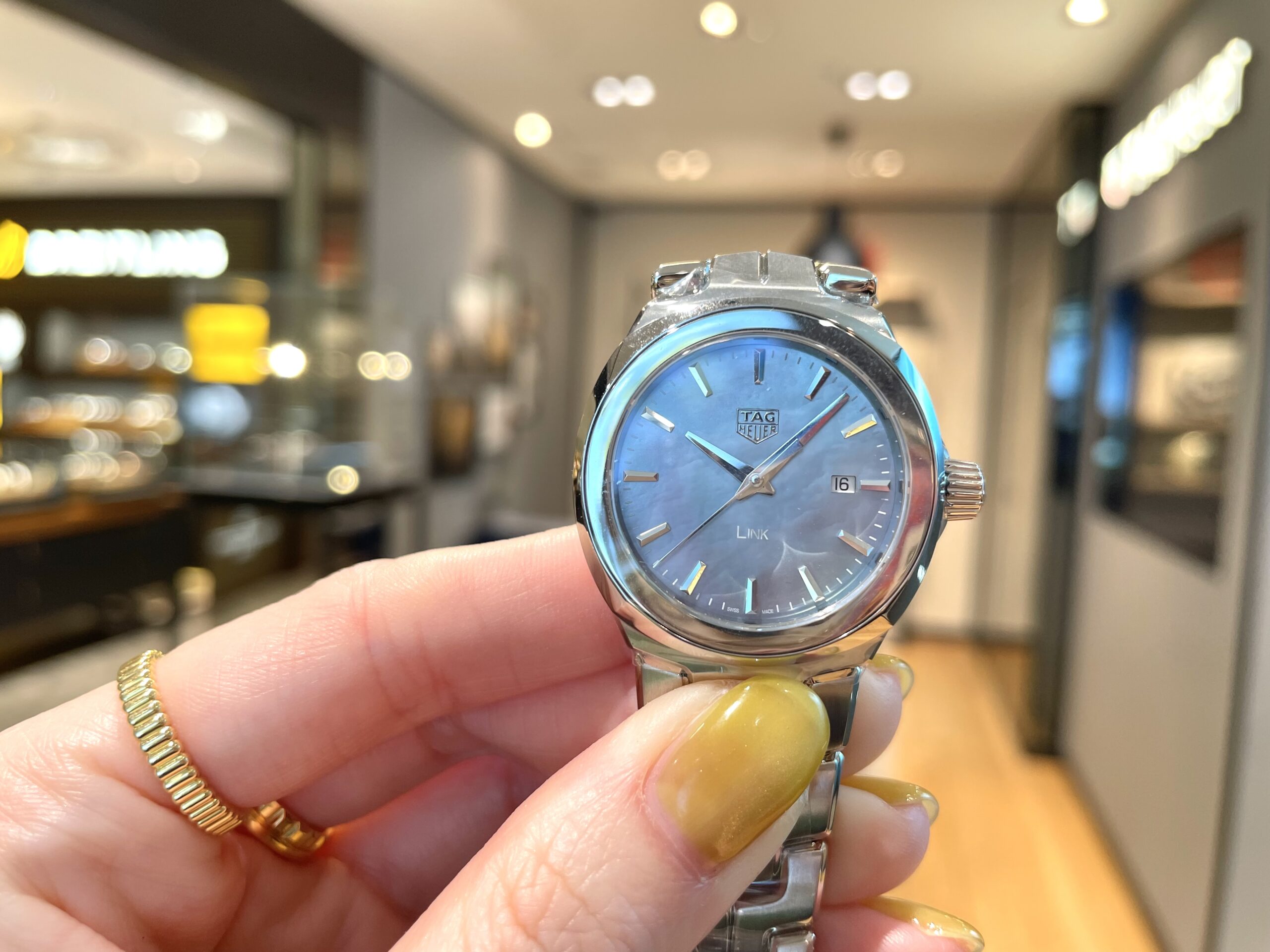 TAGHeuer】変わったブレスレット😳？【タグ・ホイヤー】WBC1311.BA0600