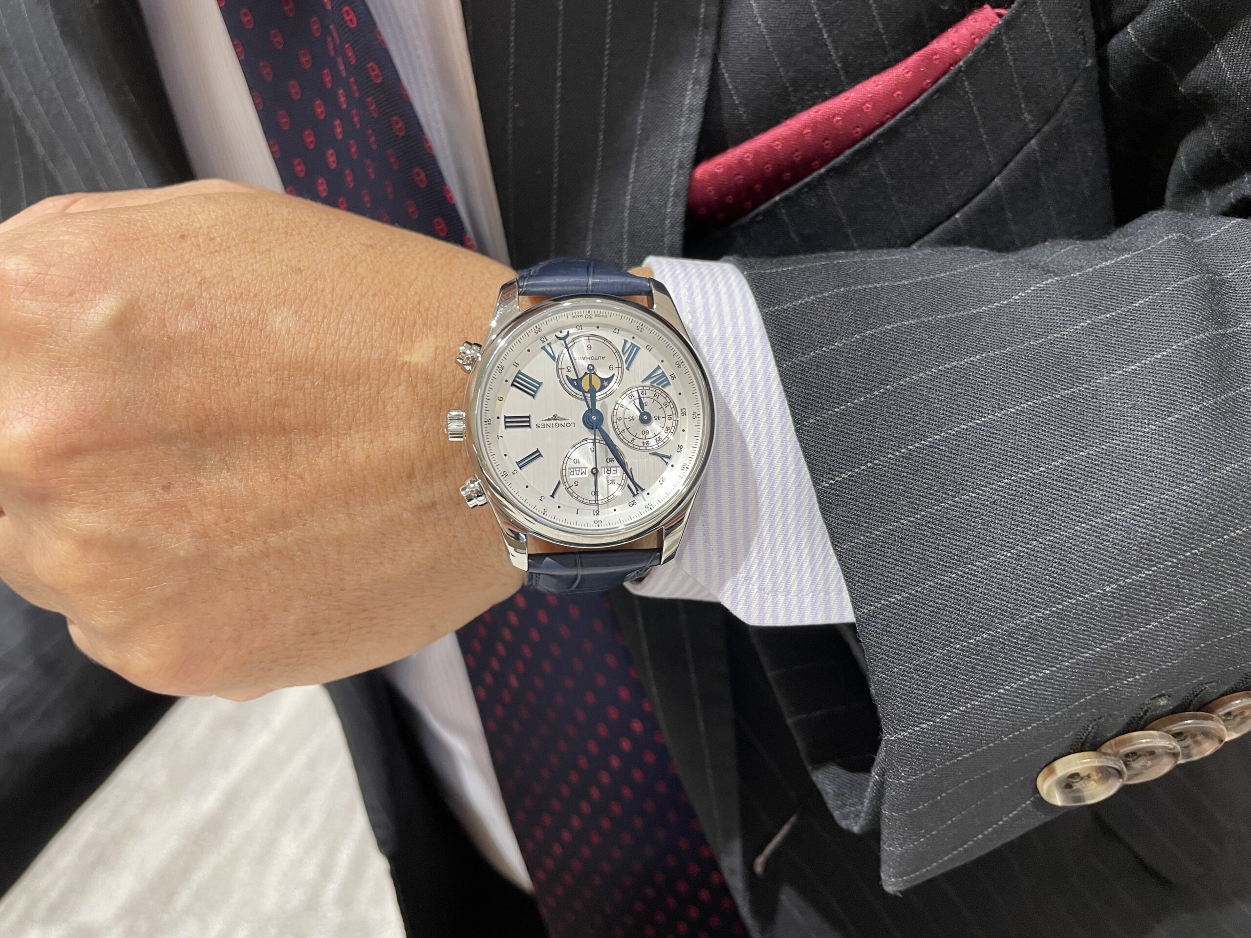 LONGINES】ご購入ありがとうございました！【ロンジン】L2.673.4.71.2