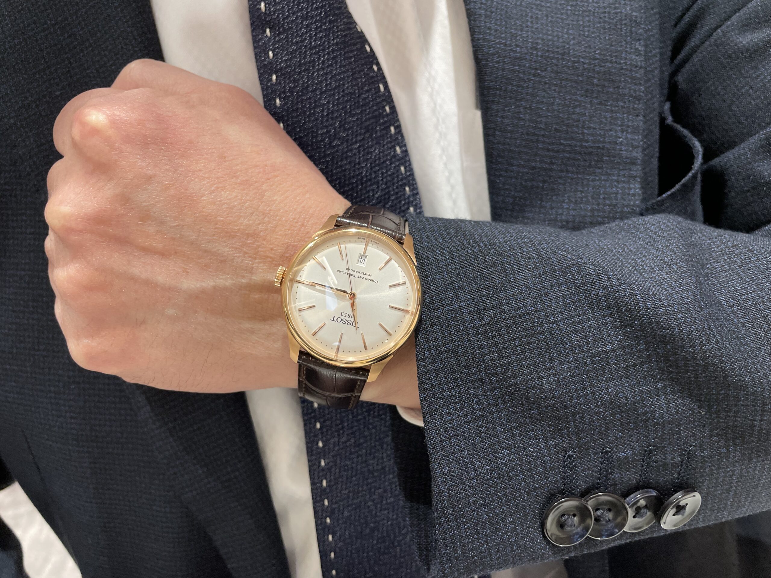 TISSOT】ご購入ありがとうございました！【ティソ】T139.807.36.031.00