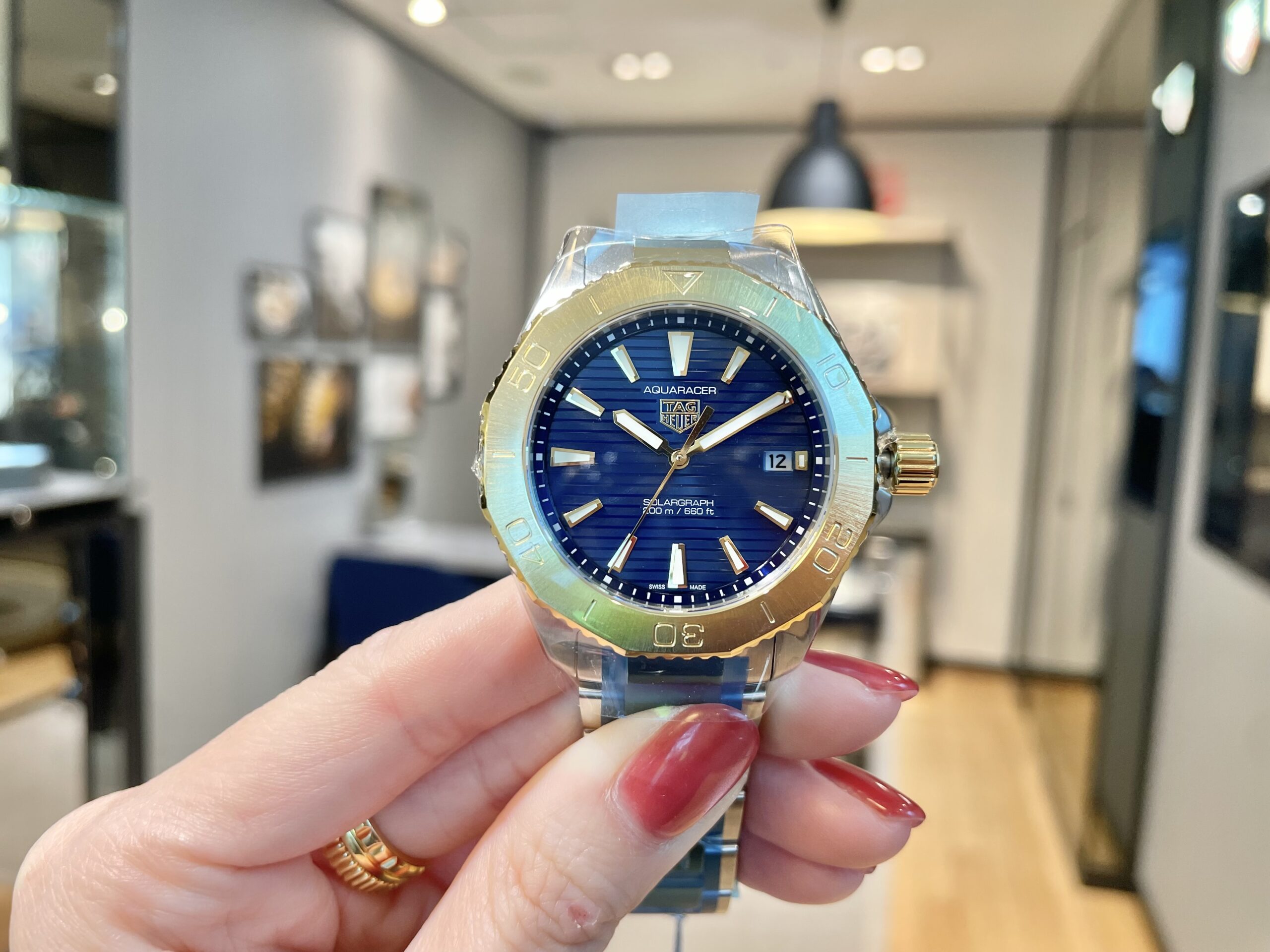 TAGHeuer】目立っちゃおう！【タグ・ホイヤー】WBP1120.BB0002
