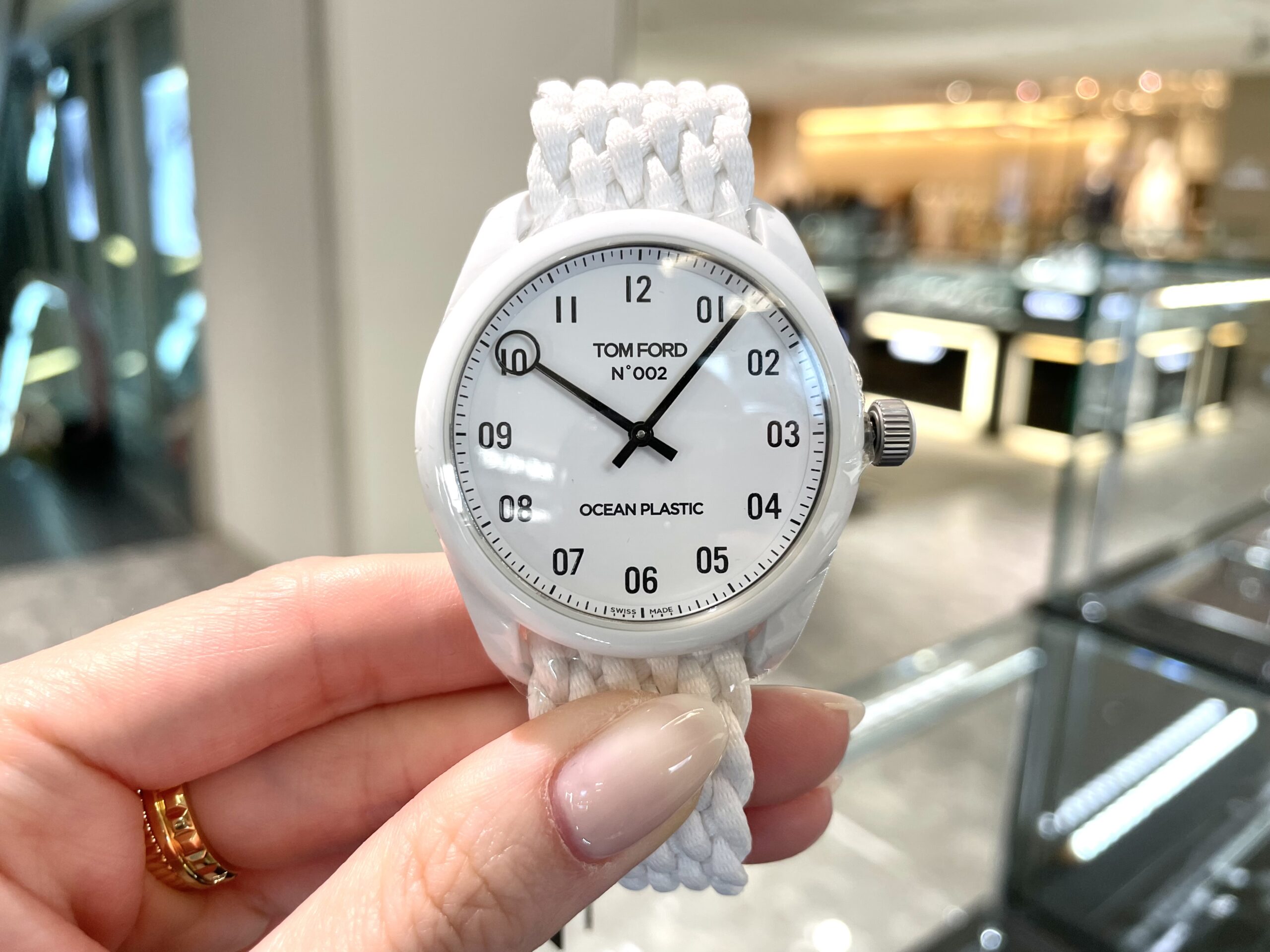 TOMFORD】夏に向けて注目！【トムフォード】TF0120233779 - ウォッチ