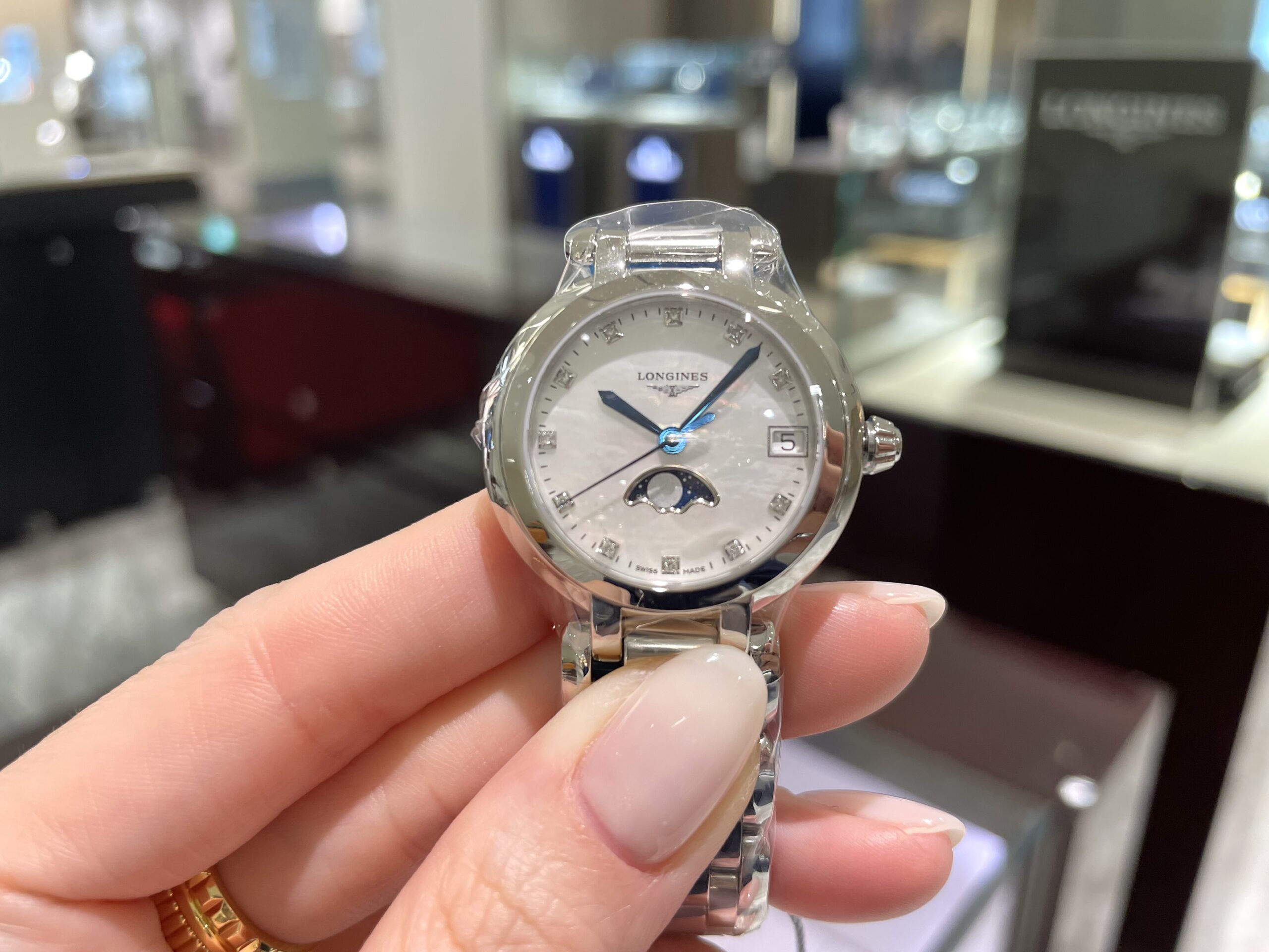 LONGINES】ぷりまるな。【ロンジン】L8.115.4.87.6 - ウォッチ
