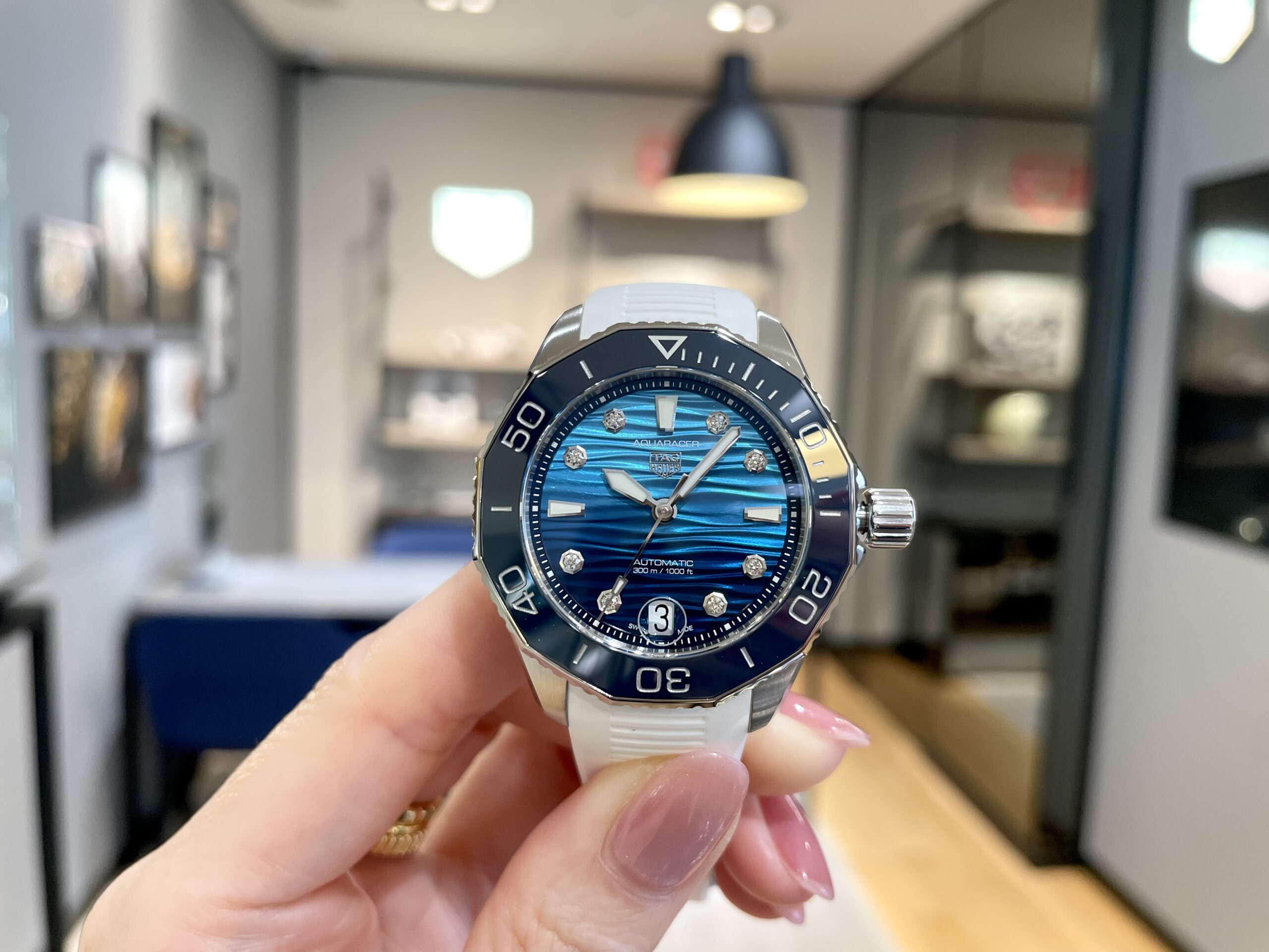TAGHeuer】新作のアクアレーサーきました！【タグ・ホイヤー】WBP231N