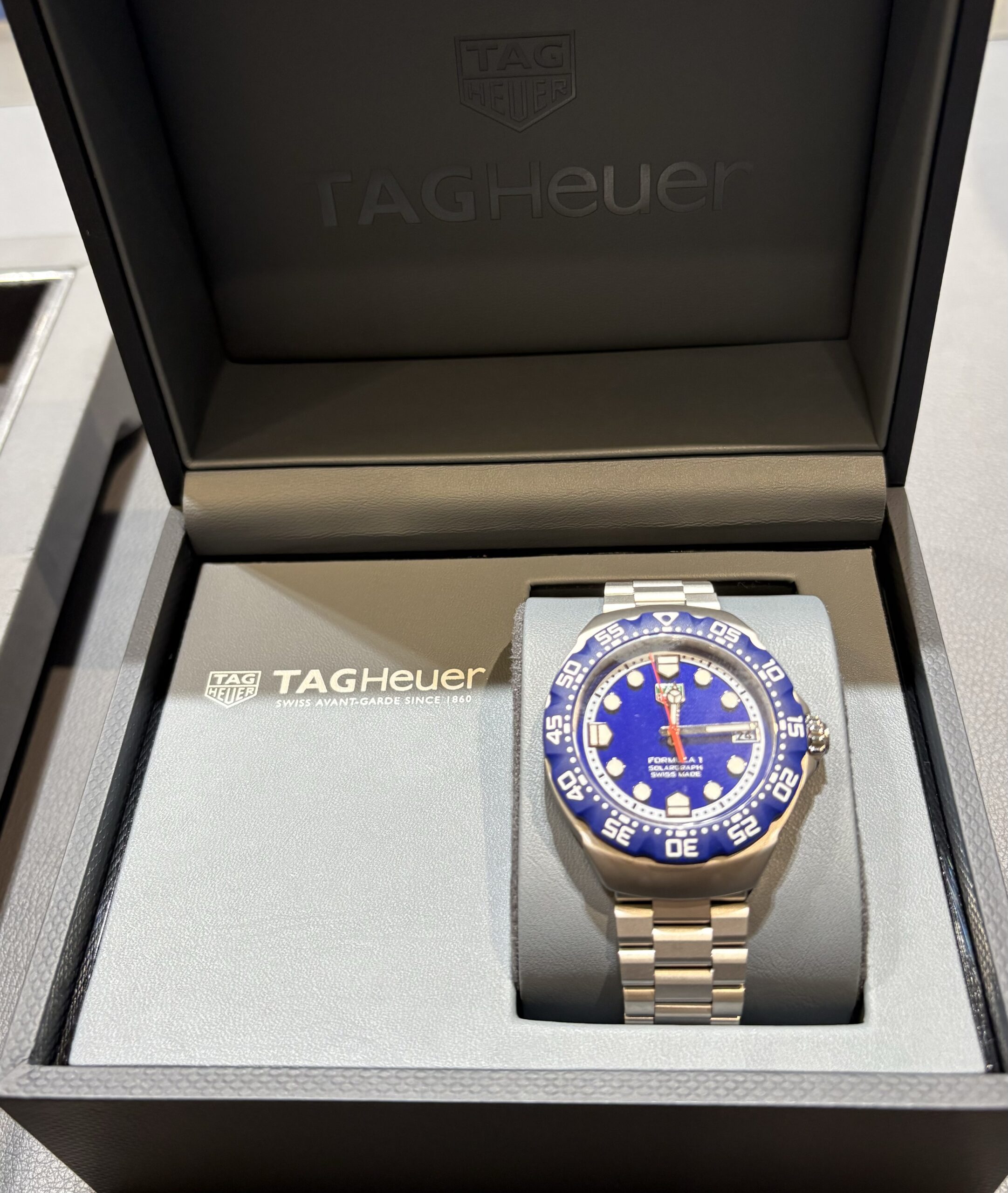 TAG Heuer】ご購入ありがとうございました！【タグホイヤー】WBY1112