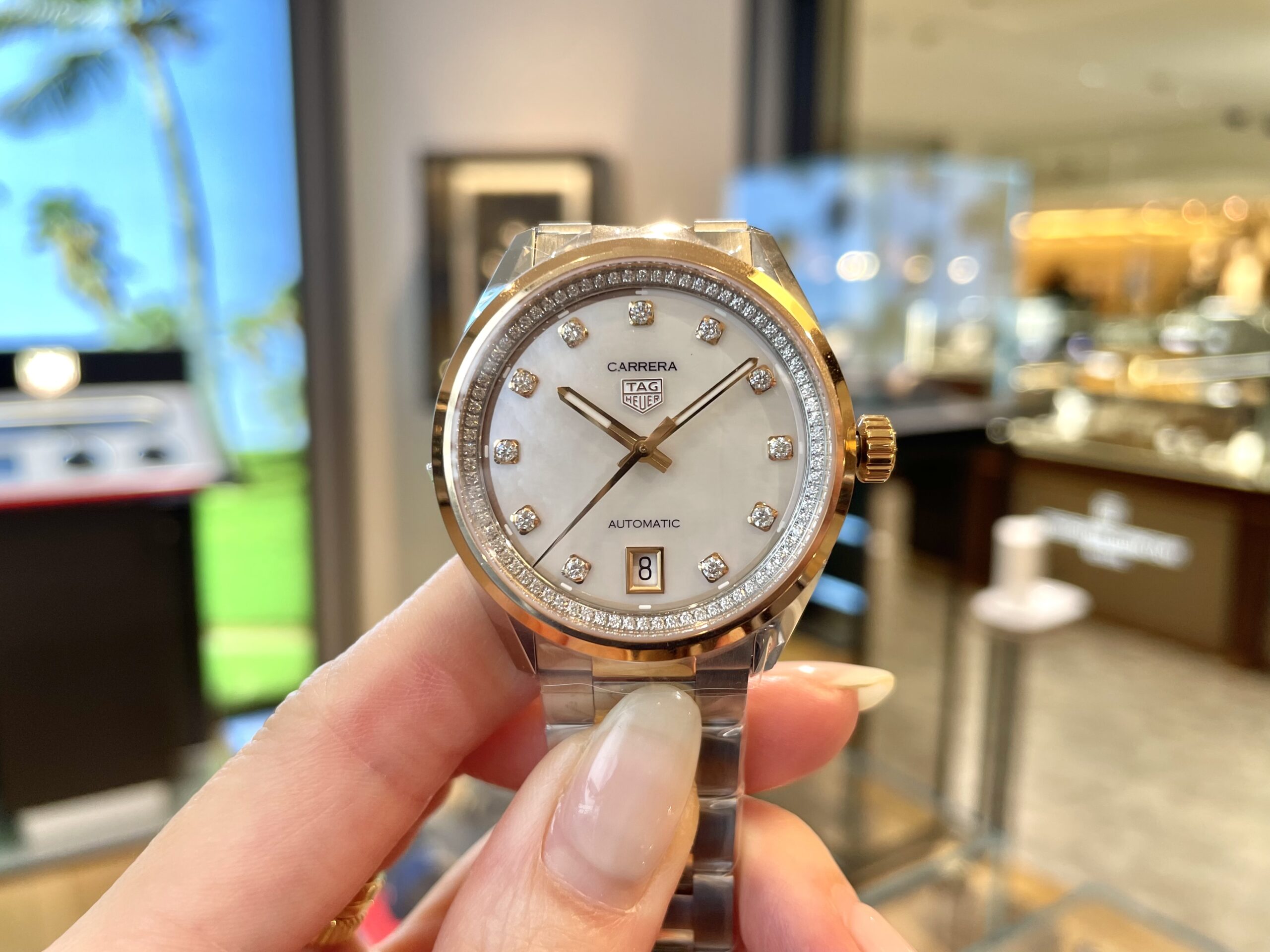 TAGHeuer】美しい文字盤🥹【タグ・ホイヤー】WBN2351.BD0000
