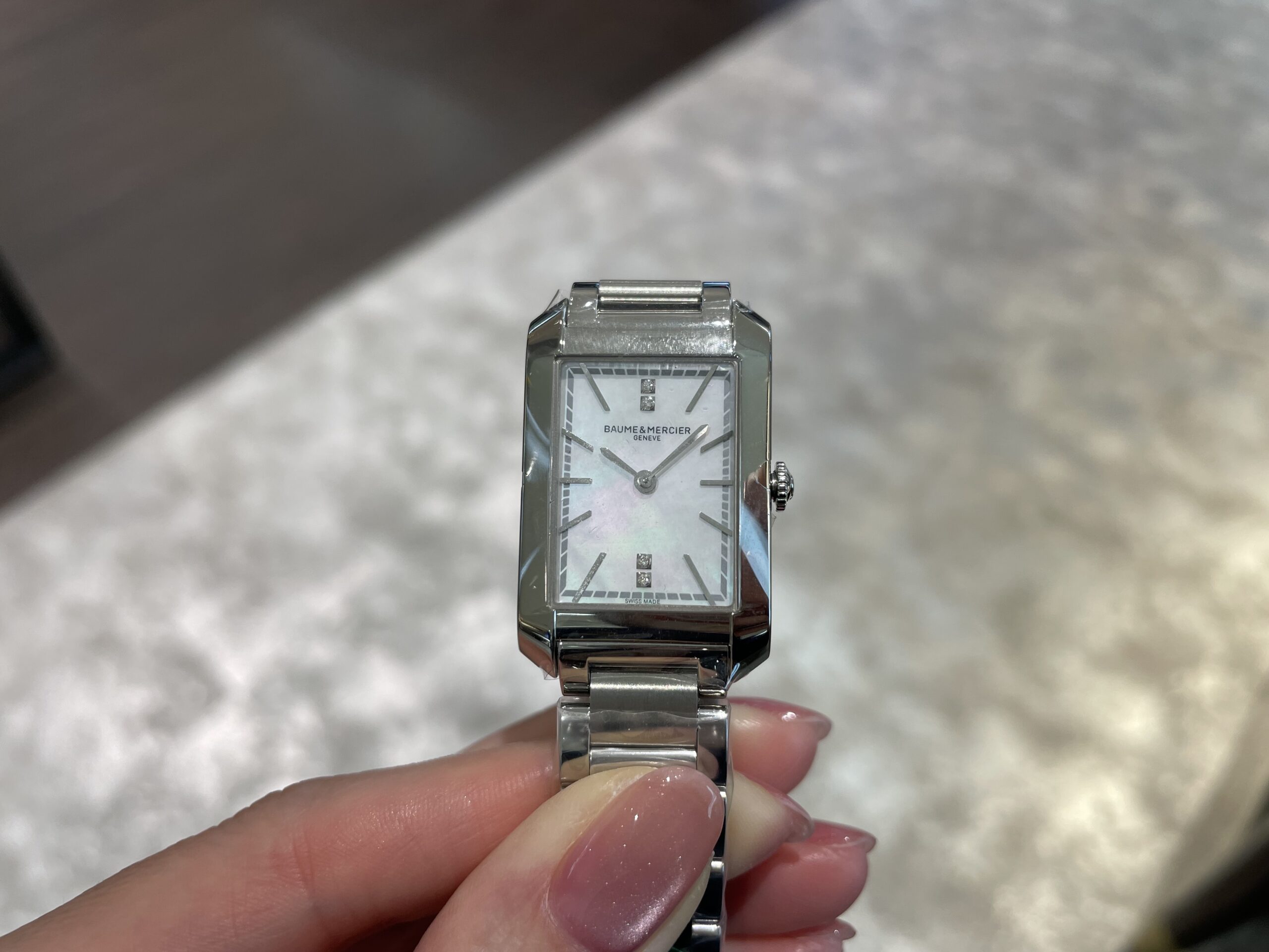BAUME&MERCIER】ハンプトンが魅力的な理由【ボームアンドメルシエ