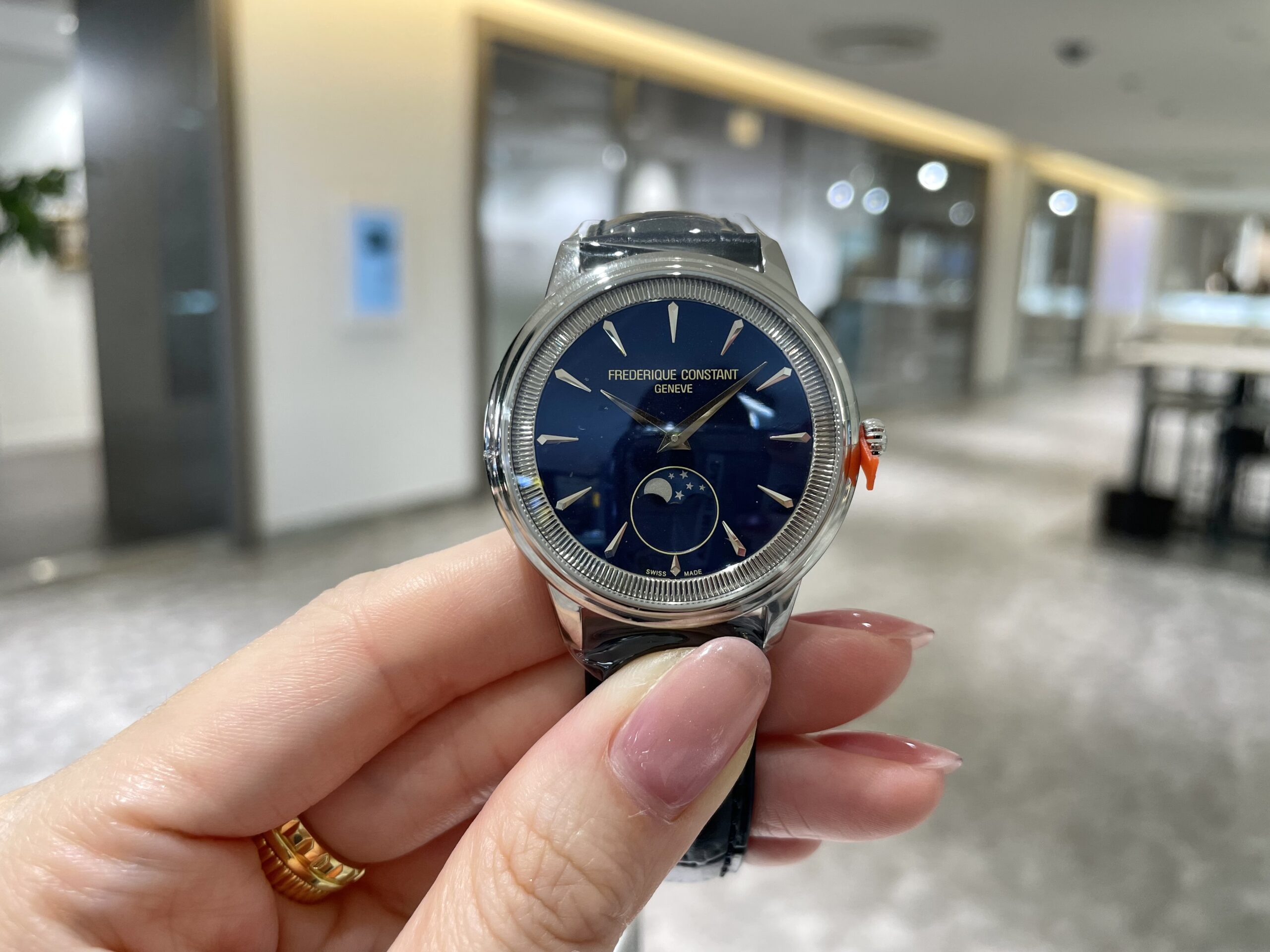 ☆FREDERIQUE CONSTANT 腕時計 デイデイトムーンフェイズ FREDERIQUE CONSTANT】ムーンフェイズはクラシカル🌛【フレデリック