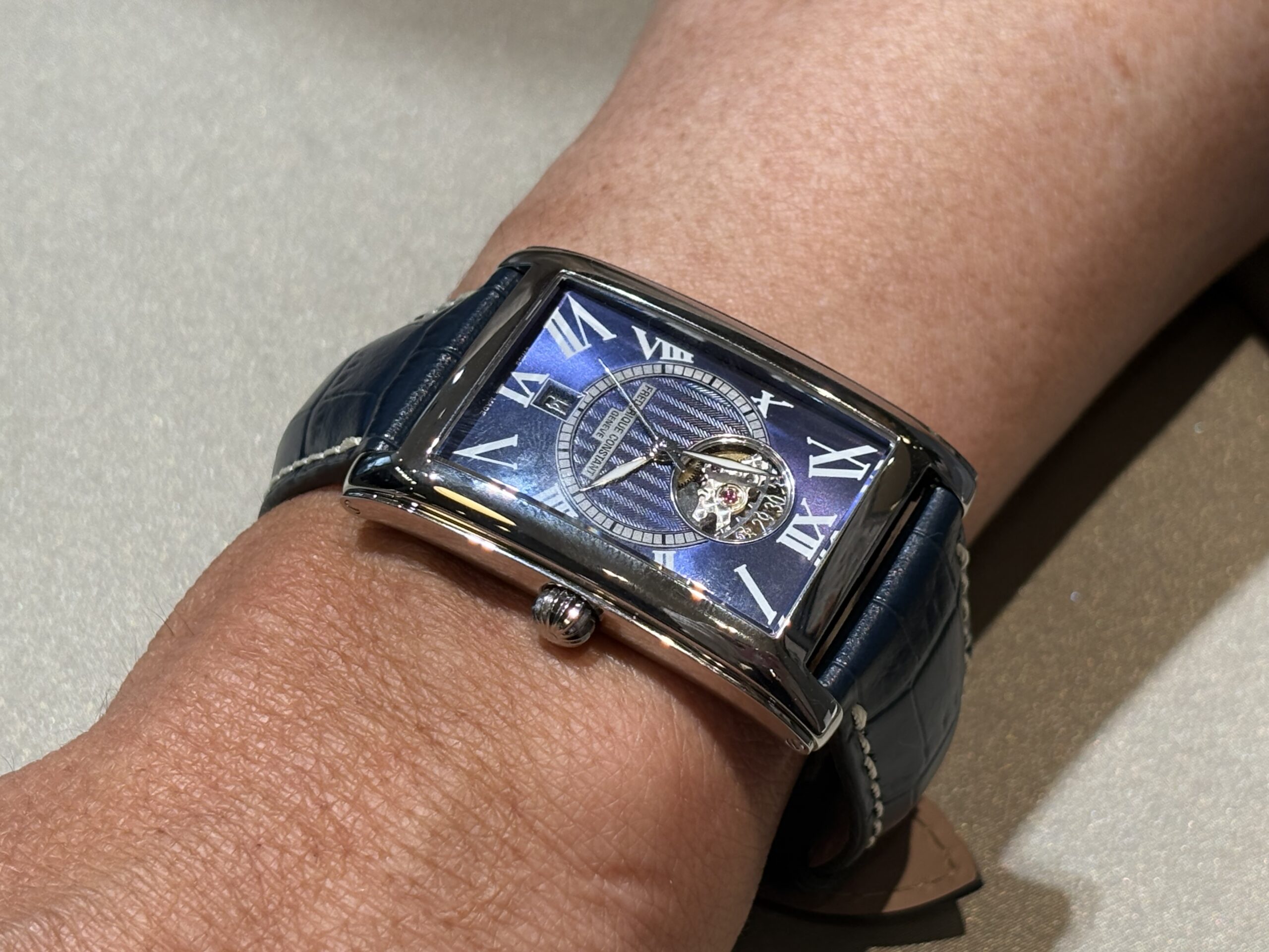 FREDERIQUE CONSTANT】ご購入ありがとうございました！【フレデリック