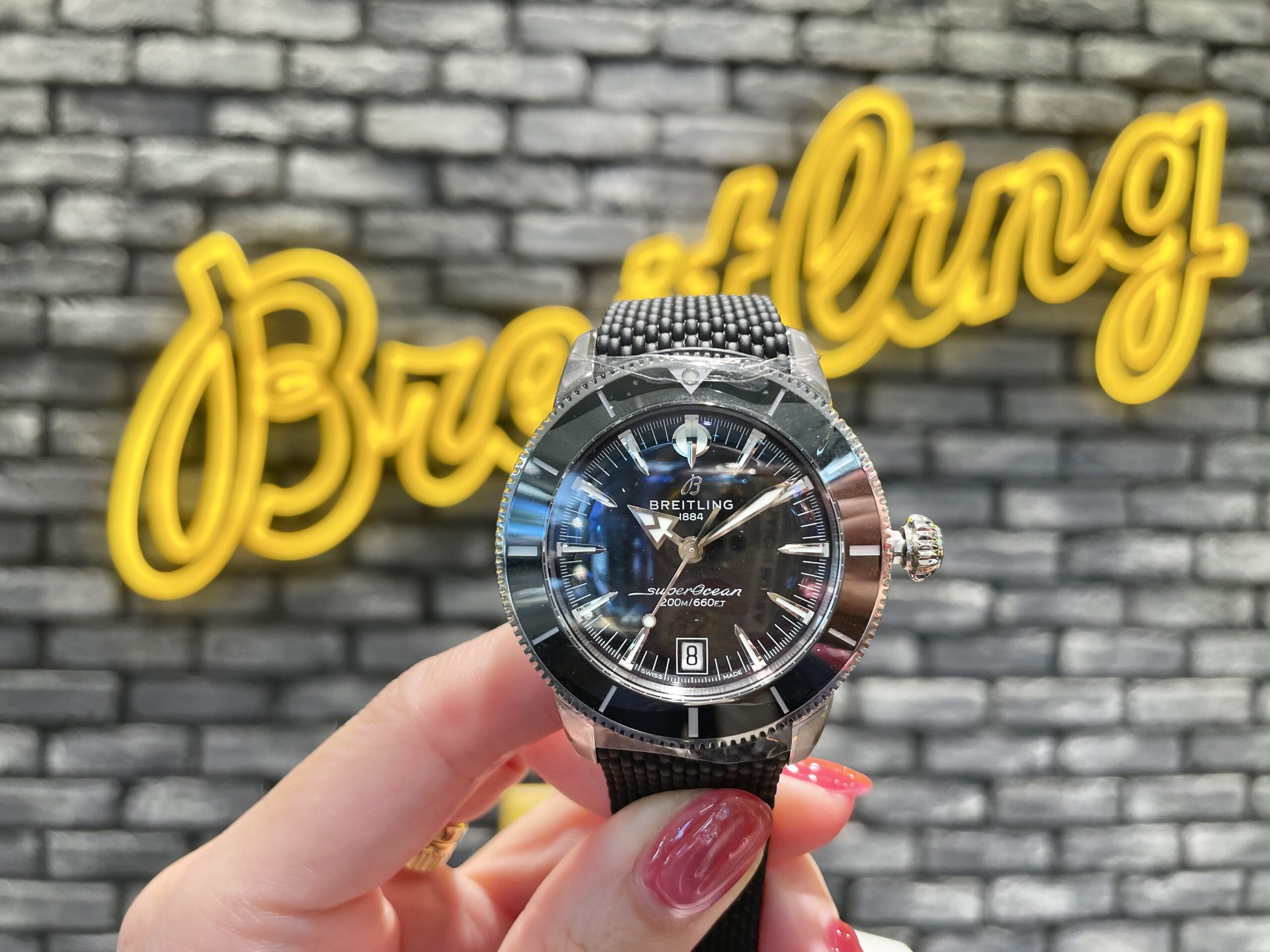 BREITLING】新作スーパーオーシャンヘリテージ！【ブライトリング
