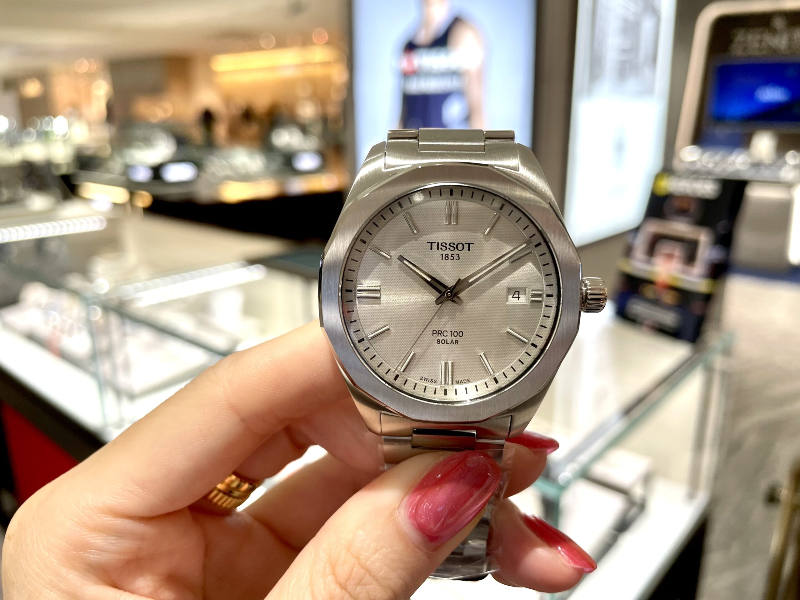 TISSOT】ソーラーのシルバー入荷！【ティソ】T151.422.11.031.00