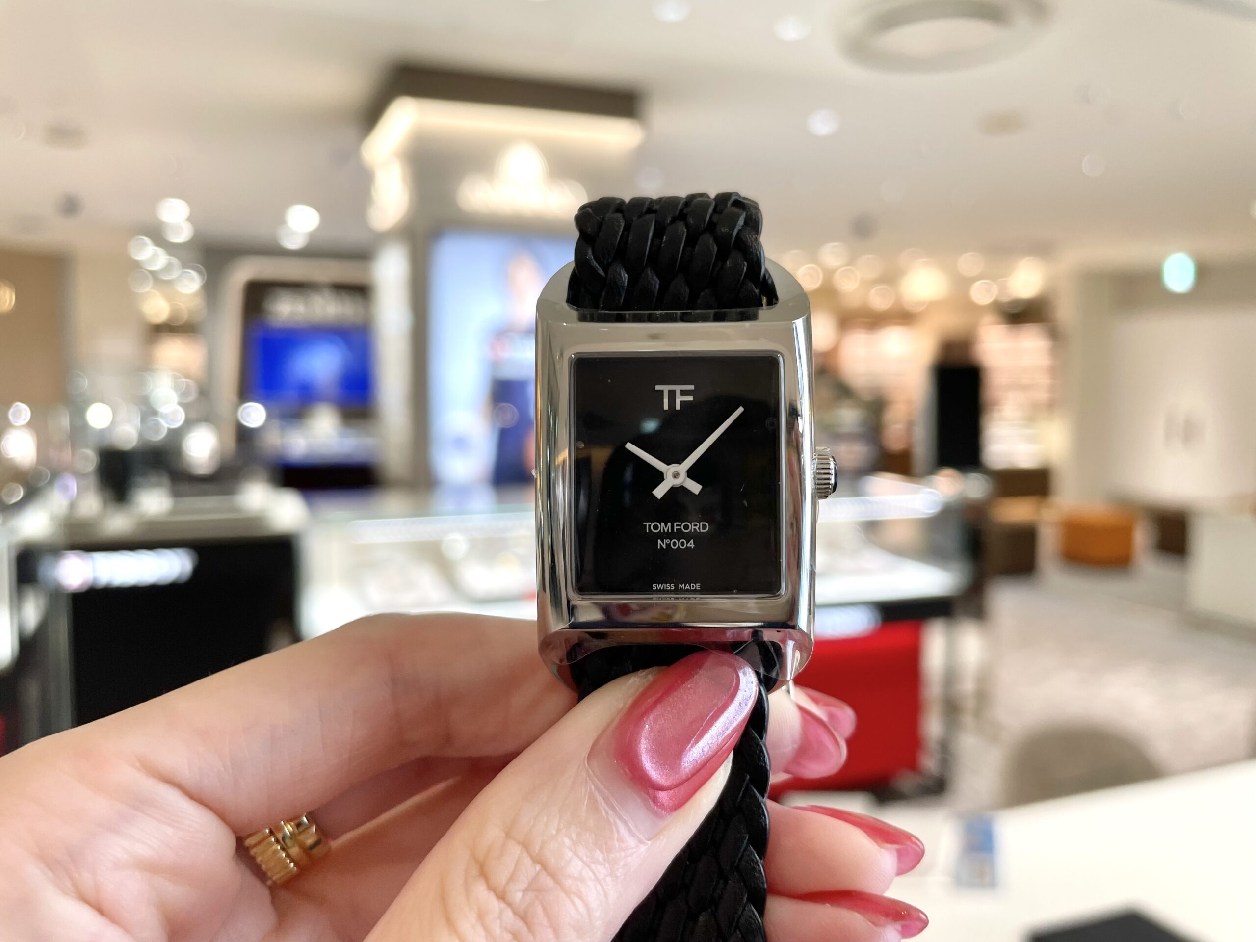 TOMFORD】エコに暮らす【トムフォード】TF0120256687 - ウォッチ