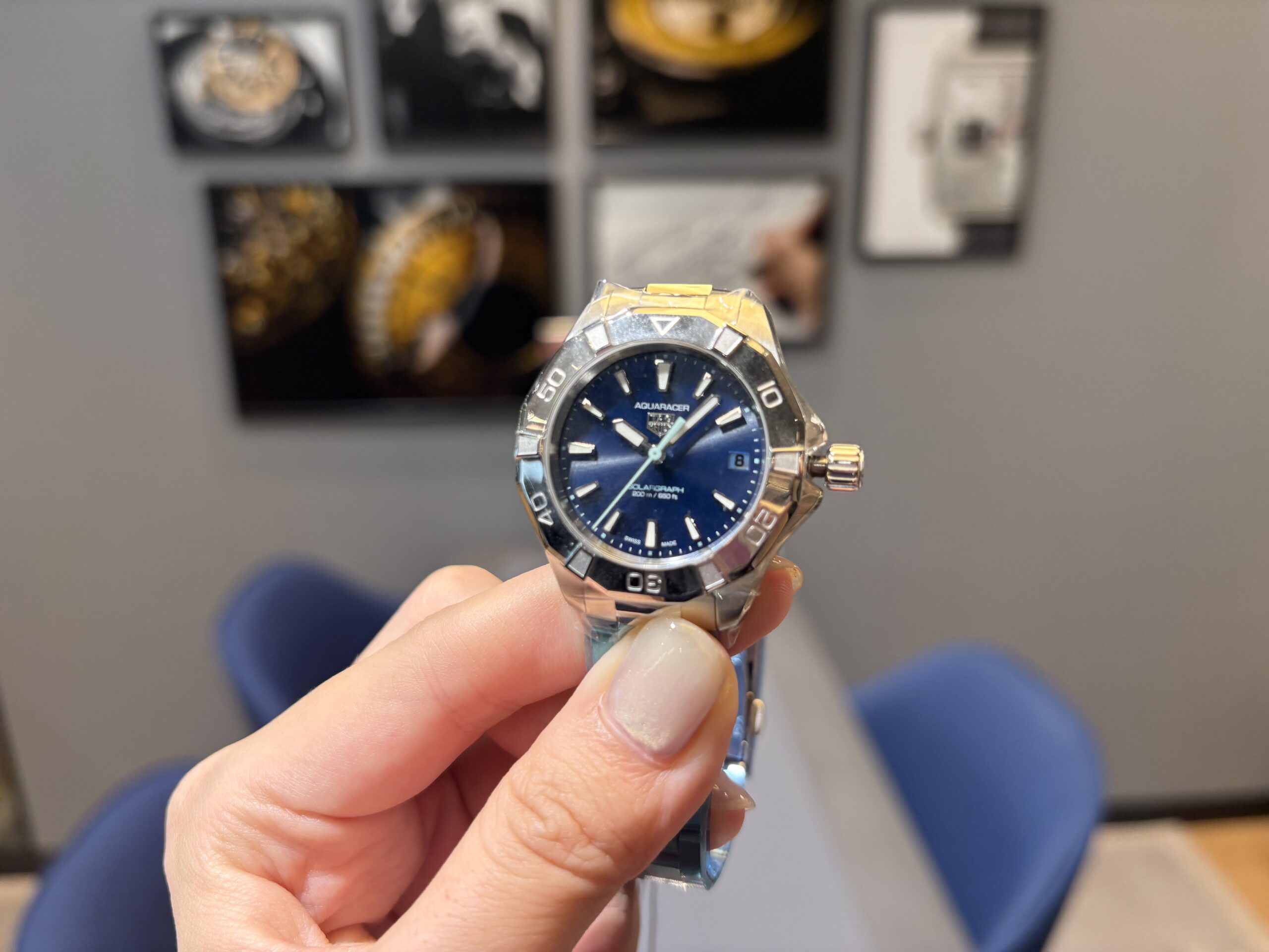 タグホイヤー】小さめ×ソーラー×ダイバーズ【TAG Heuer】WBP1311