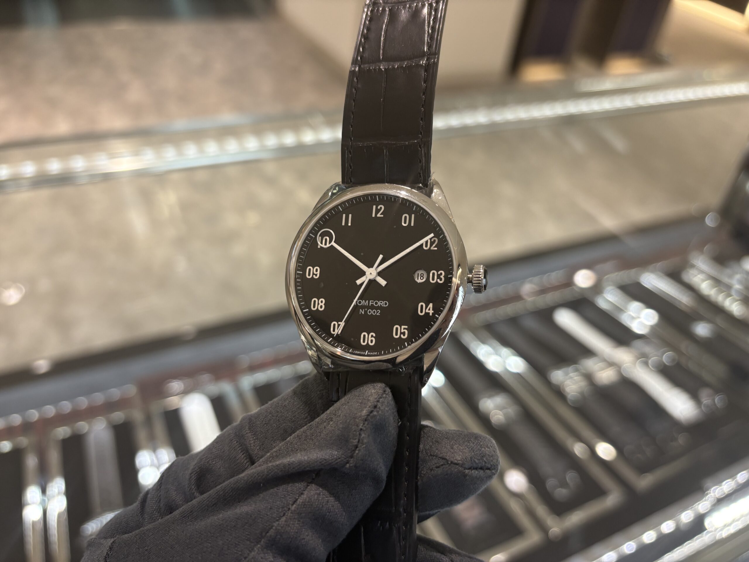 TOM FORD】人と被らないオートマチック【トムフォード】TF0120174128