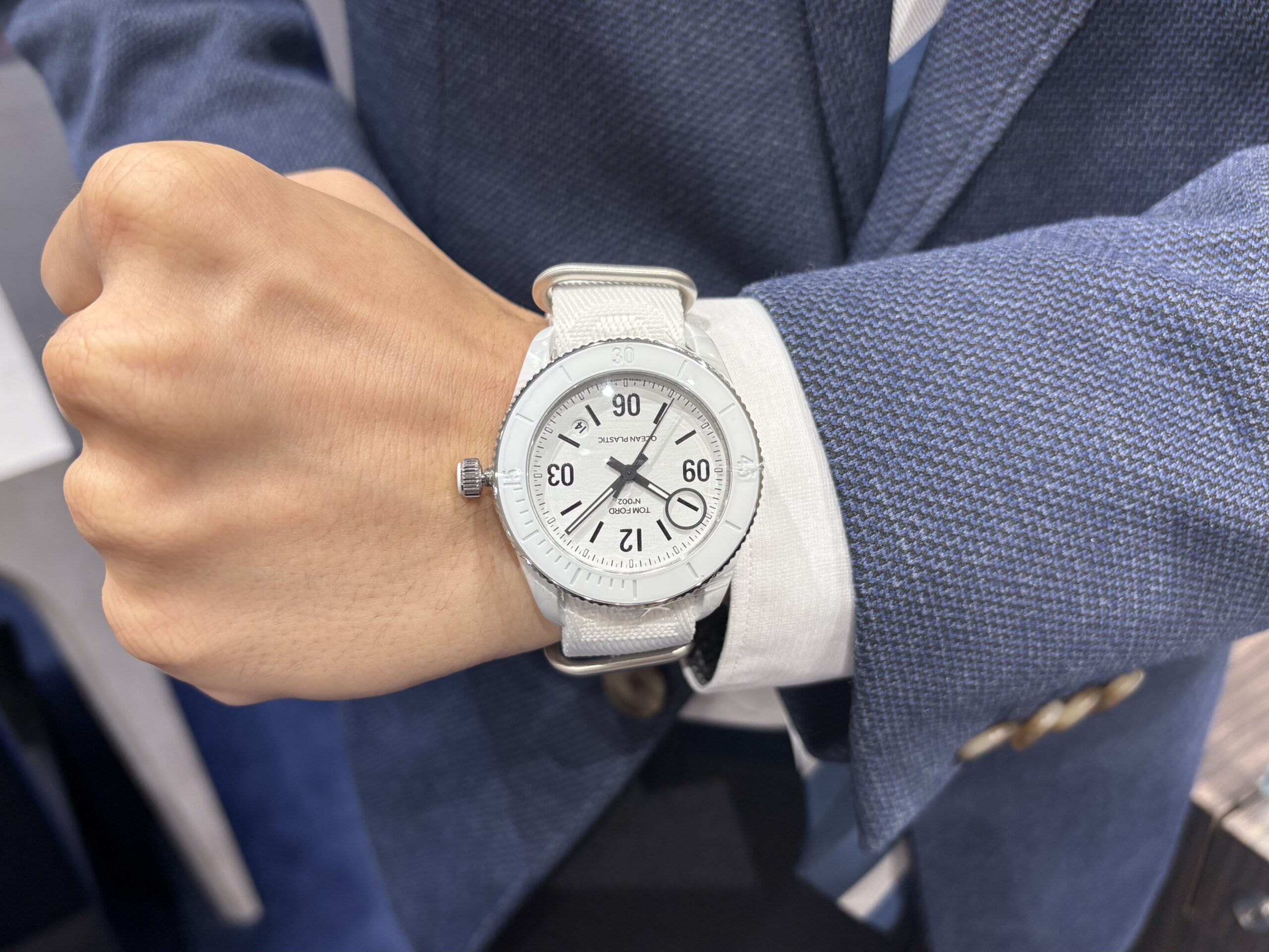 TOM FORD】こんなにも見やすい！🤍【トムフォード】TF0120248284