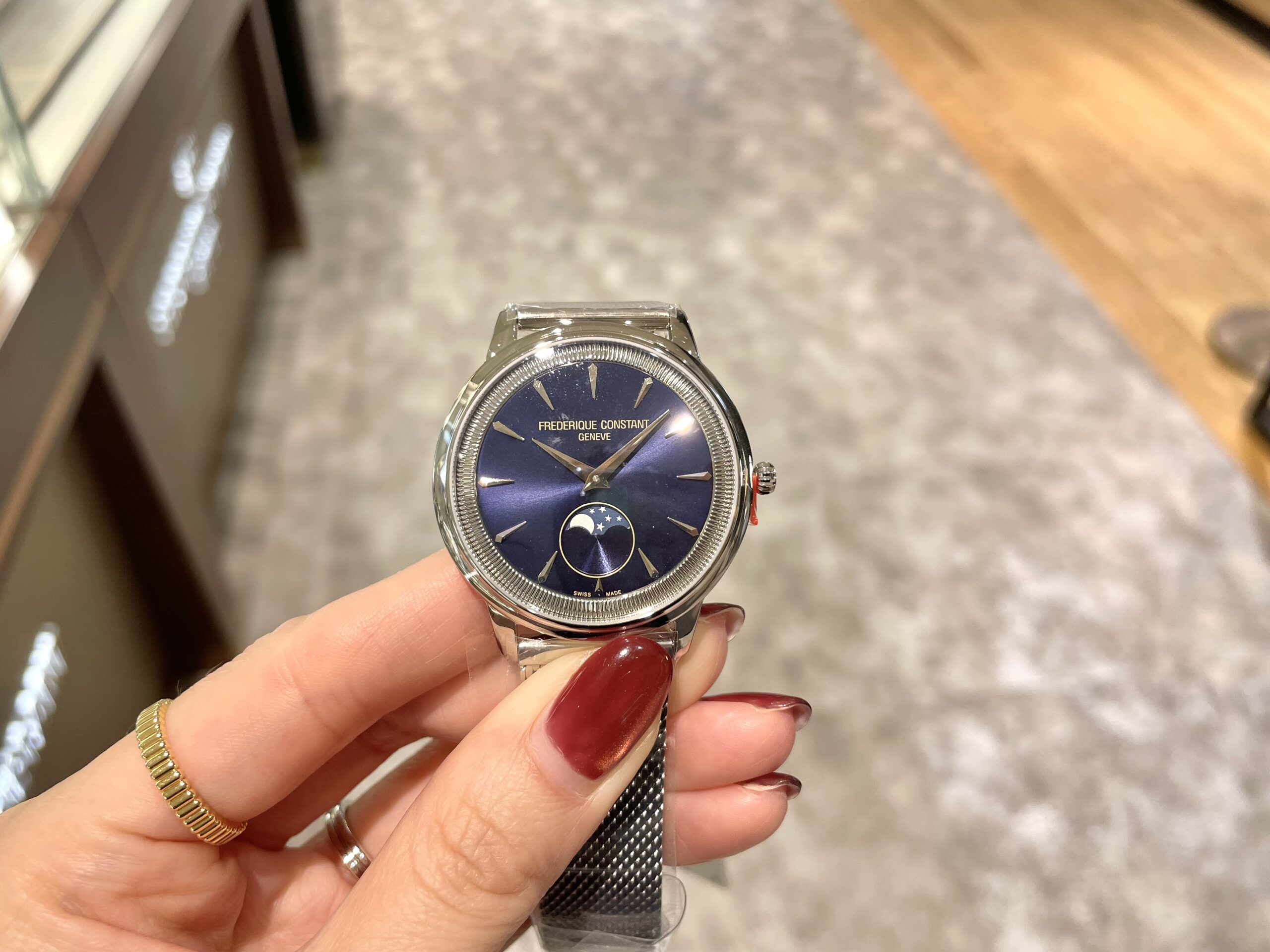 frederiqueconstant】フェア間近！【フレデリックコンスタント】FC