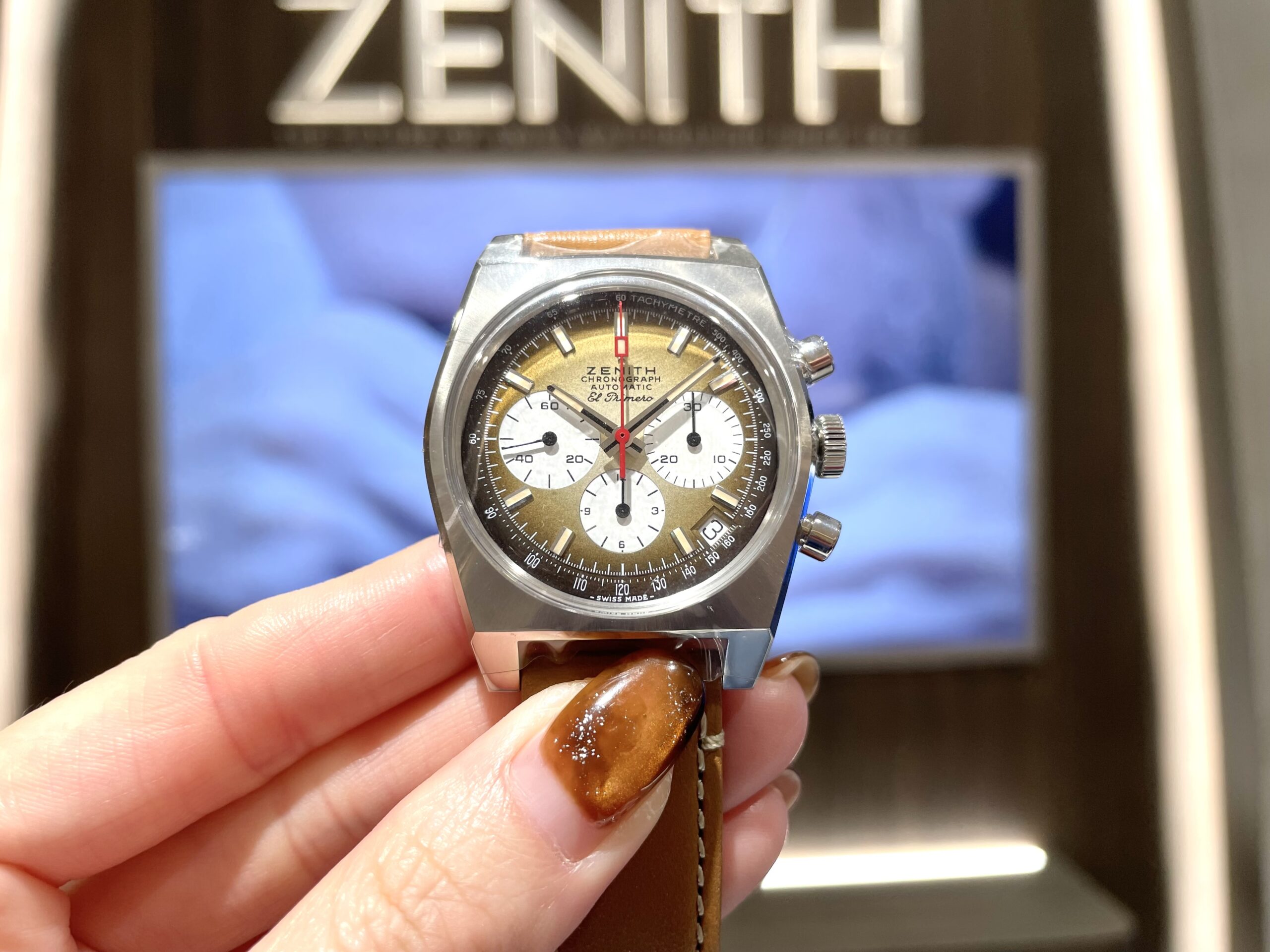 ZENITH】テレビで観たあれ…？【ゼニス】03.A384.400/385.C855