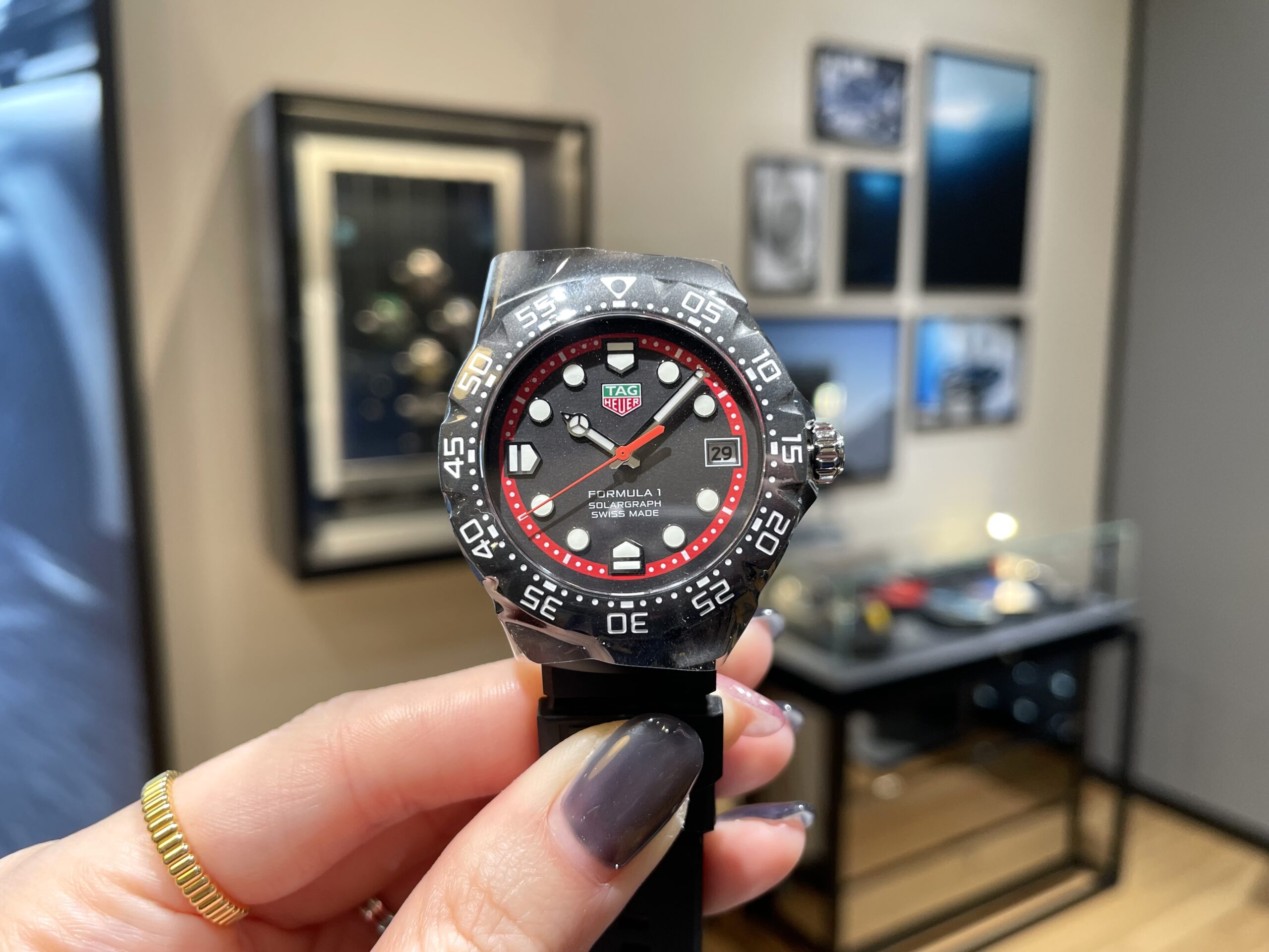 TAGHEUER】3,000本限定入荷！【タグ・ホイヤー】WBY1114.FT8084