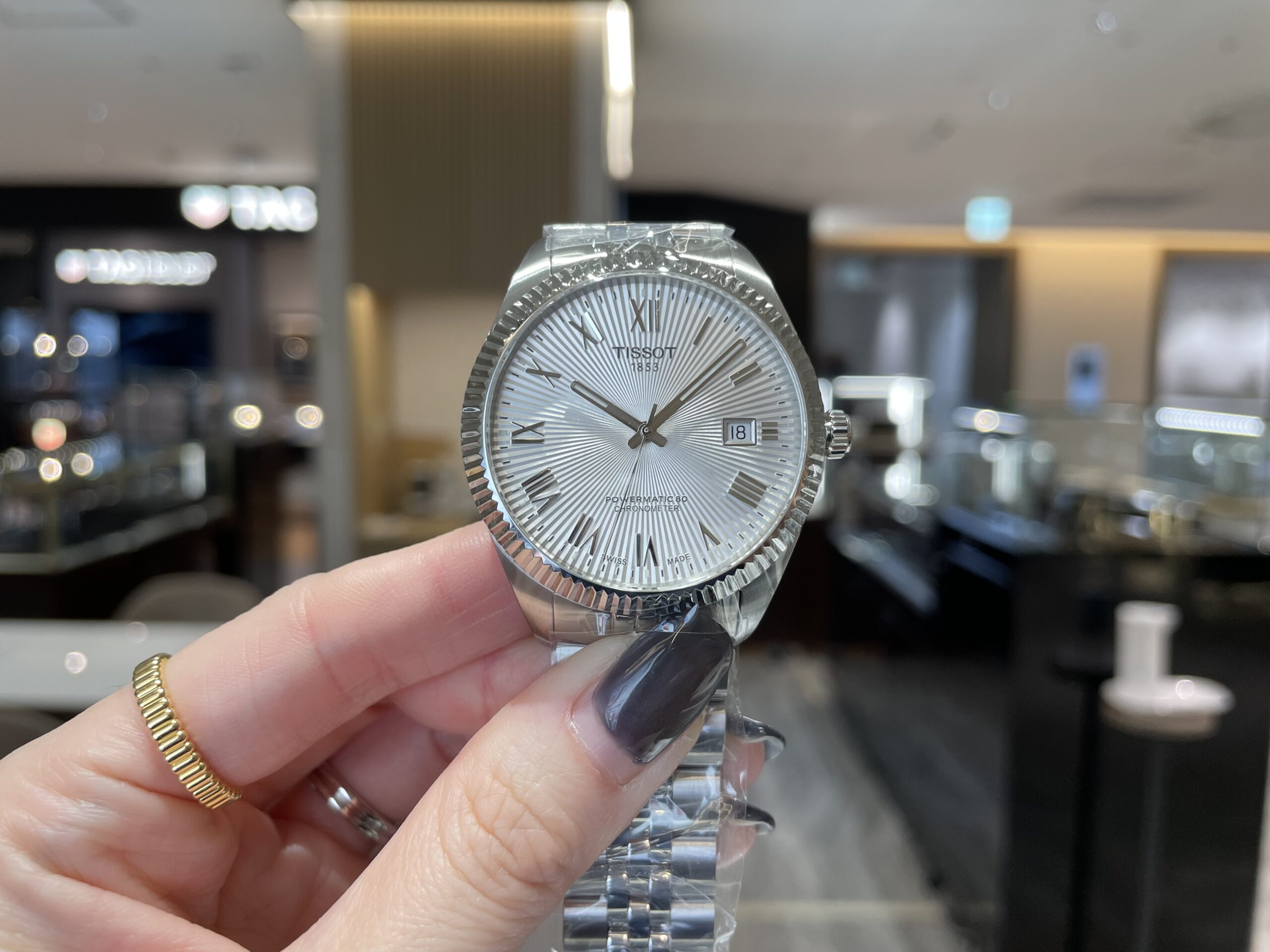 TISSOT】バラードの39mmが入荷しました☺️【ティソ】T156.408.11