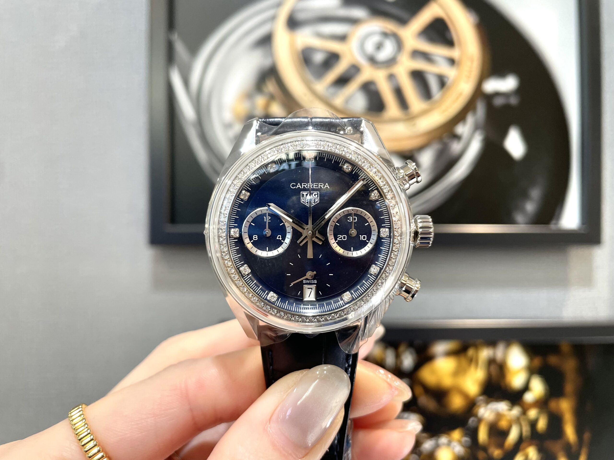 TAGHeuer】こちらは据え置き😇【タグ・ホイヤー】CBS2214.FC6567