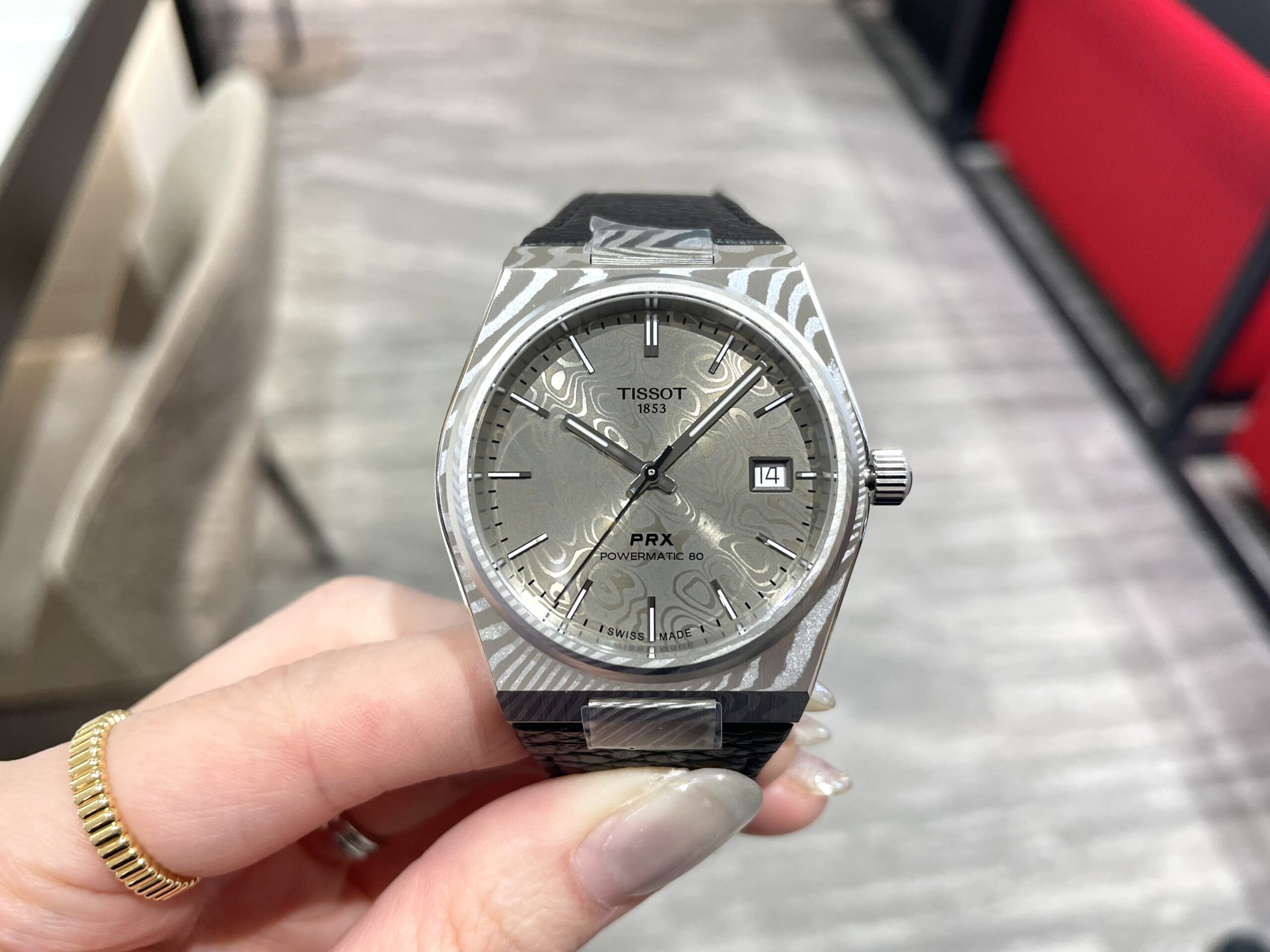 TISSOT】ダマスカスが入荷！【ティソ】T137.807.96.081.00 - ウォッチ