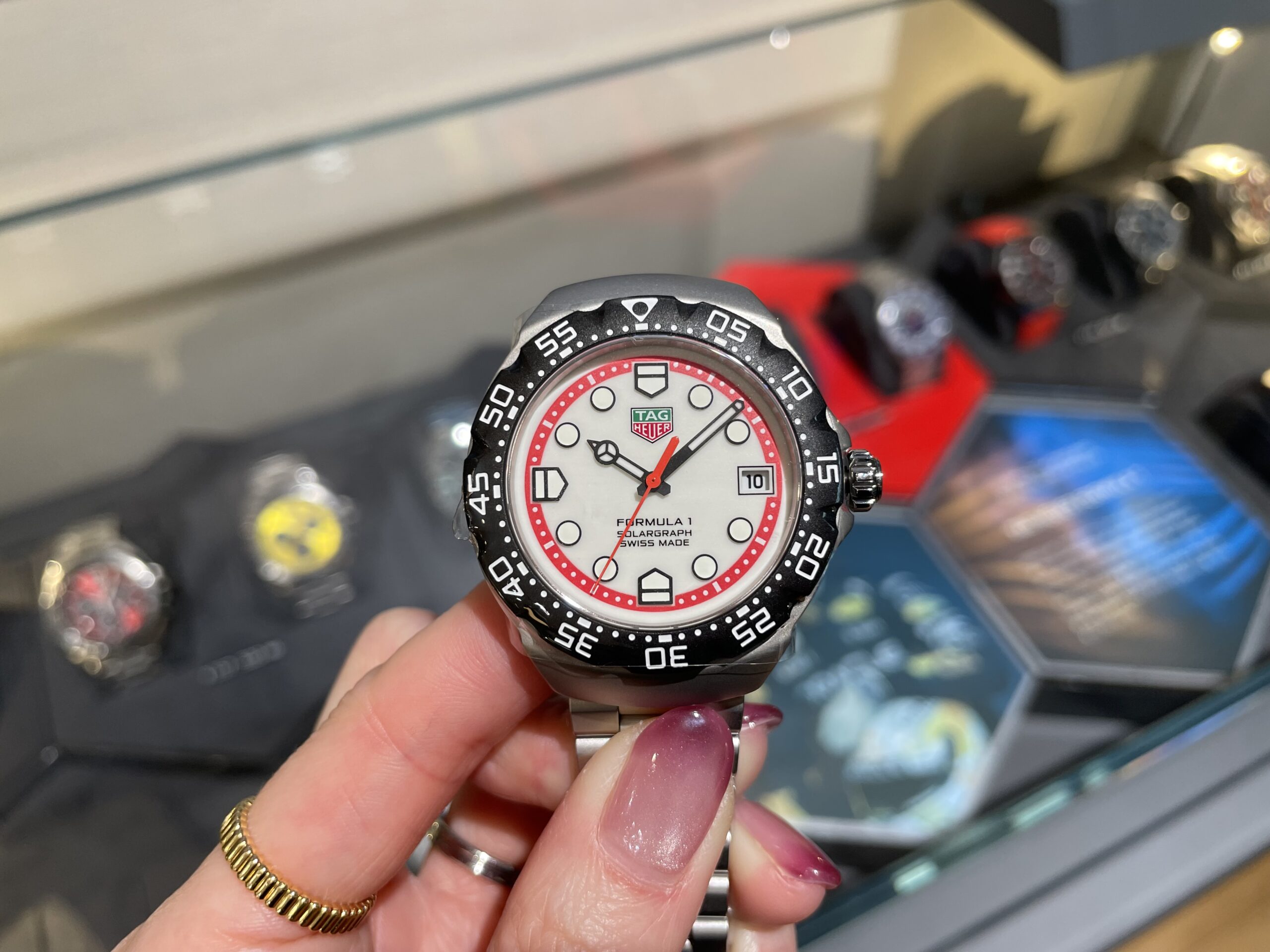 TAGHeuer】粋なあの子【タグ・ホイヤー】WBY1111.BA0042 - ウォッチ