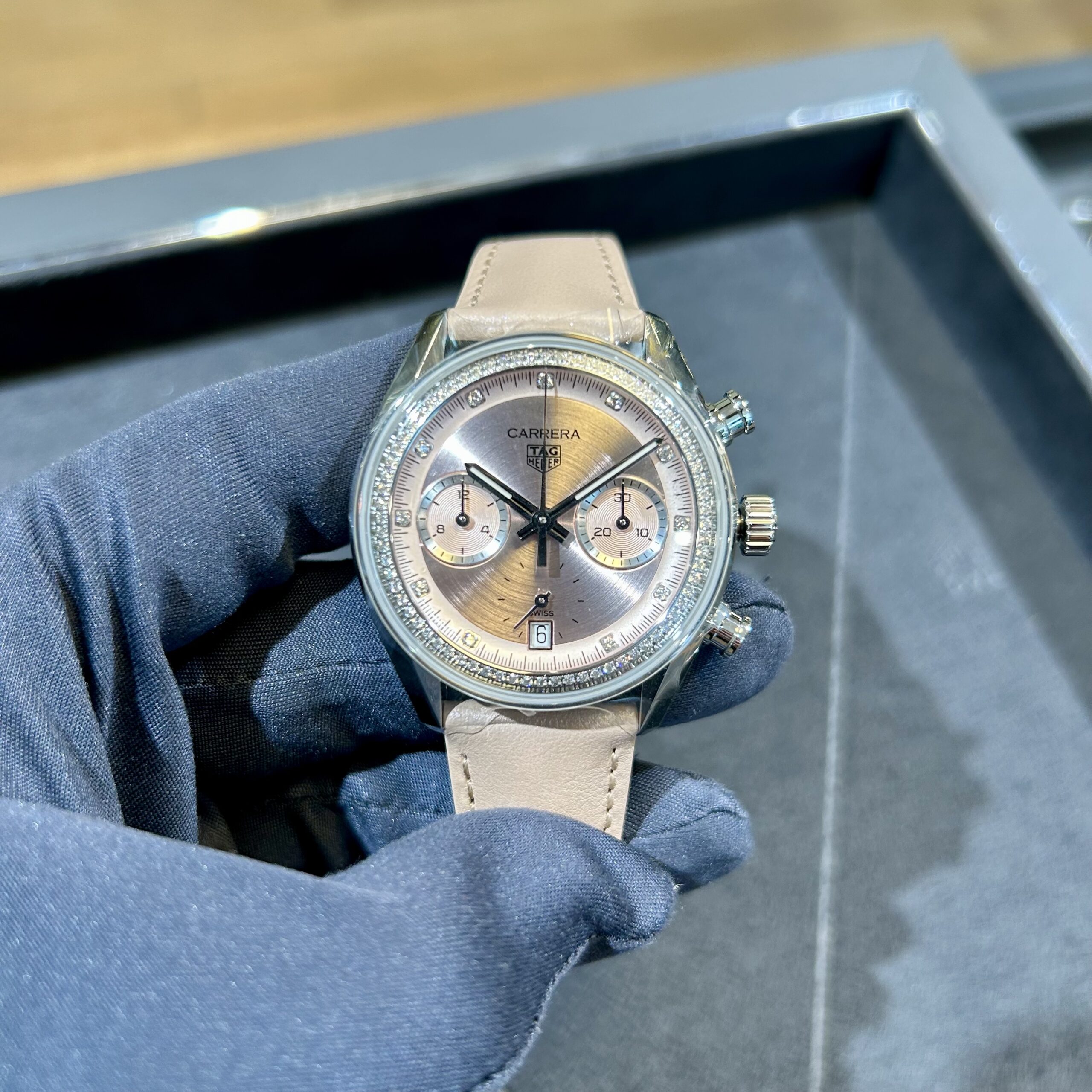 TAG Heuer】エレガンスモデルご紹介【タグホイヤー】CBS2215.FC6568