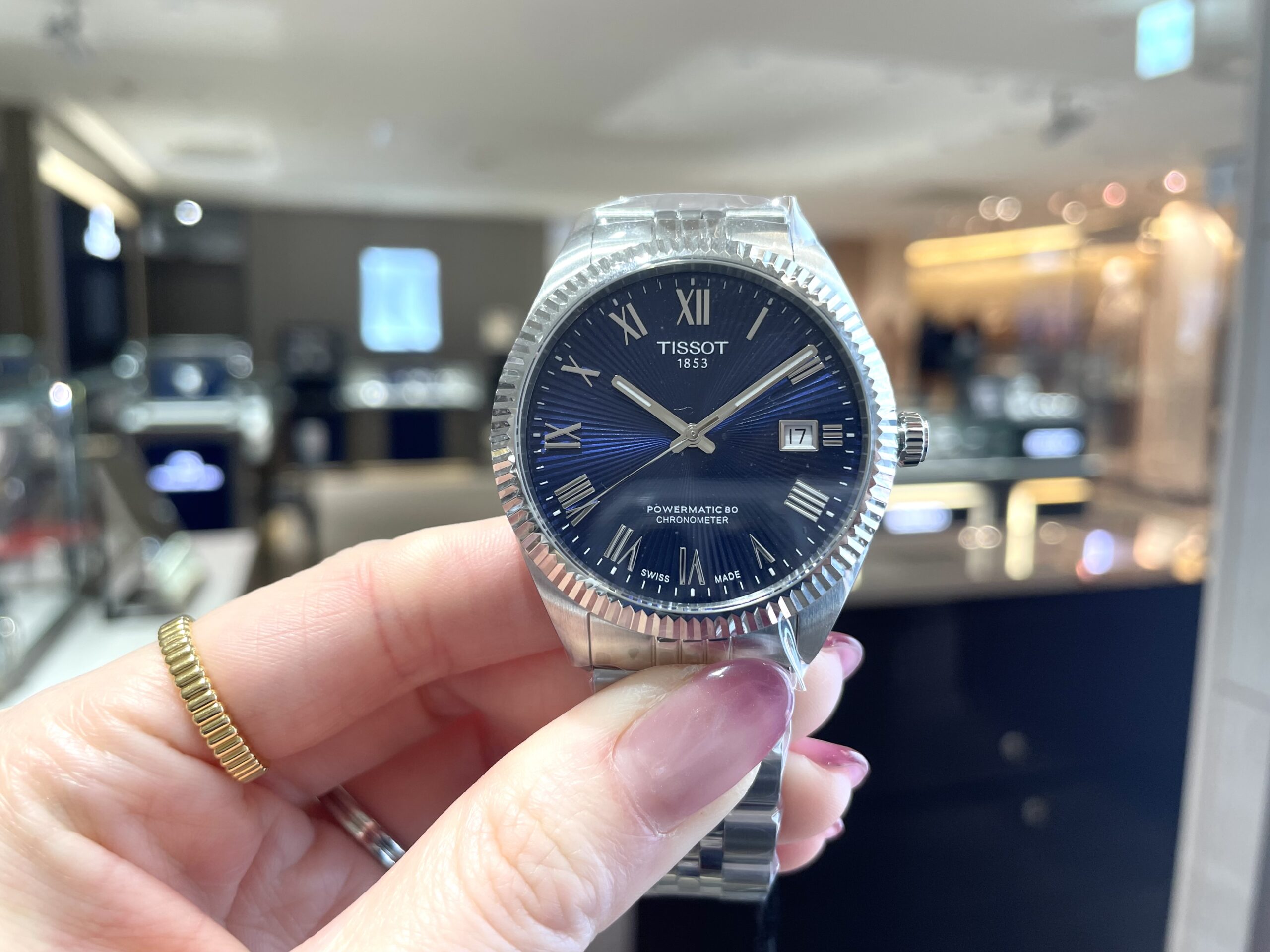 TISSOT】待望のバラードブルー入荷🩵【ティソ】T156.408.11.043.00
