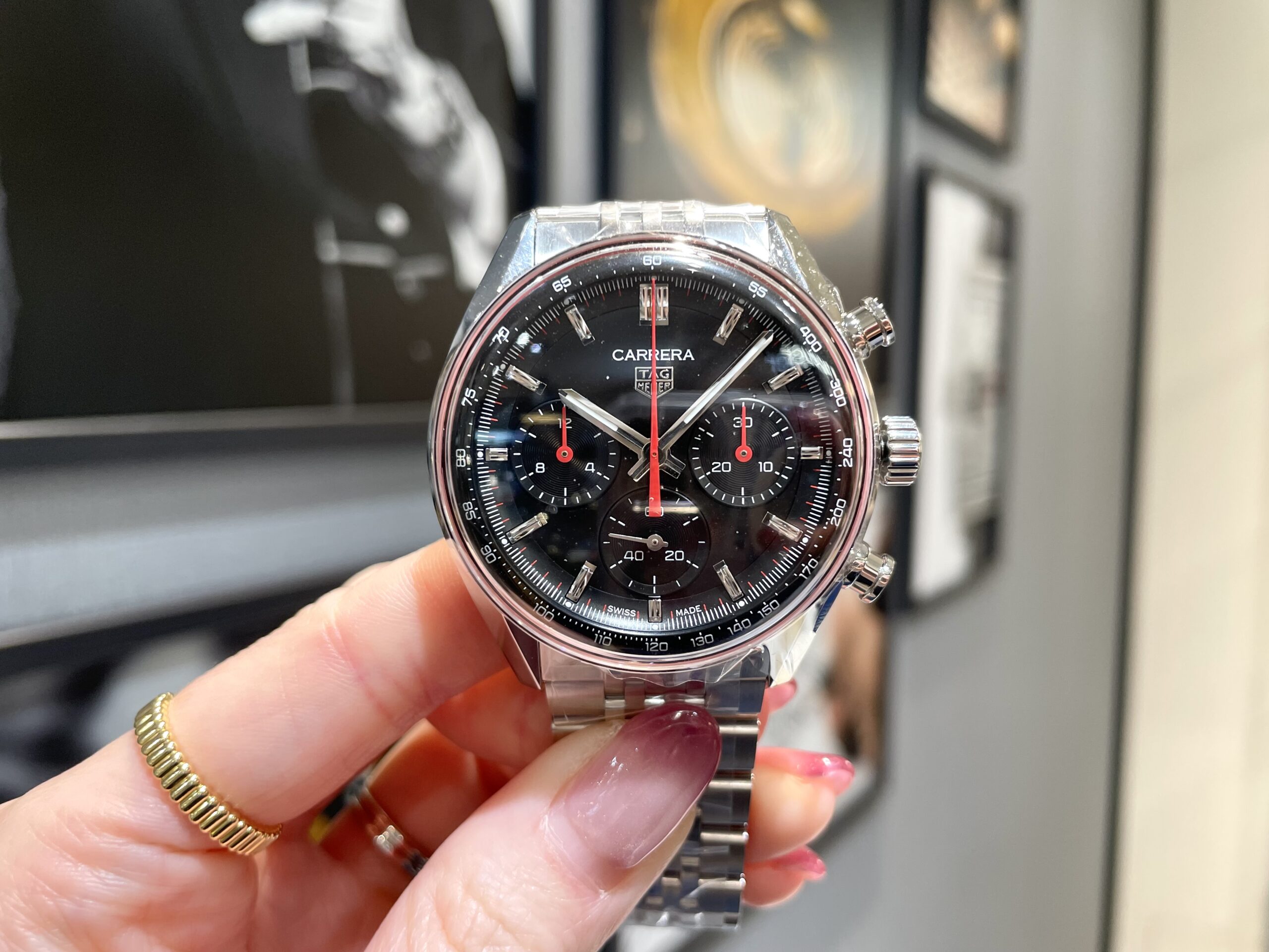 TAGHeuer】新作カレラクロノグラフ入荷！【タグ・ホイヤー】CBS2114
