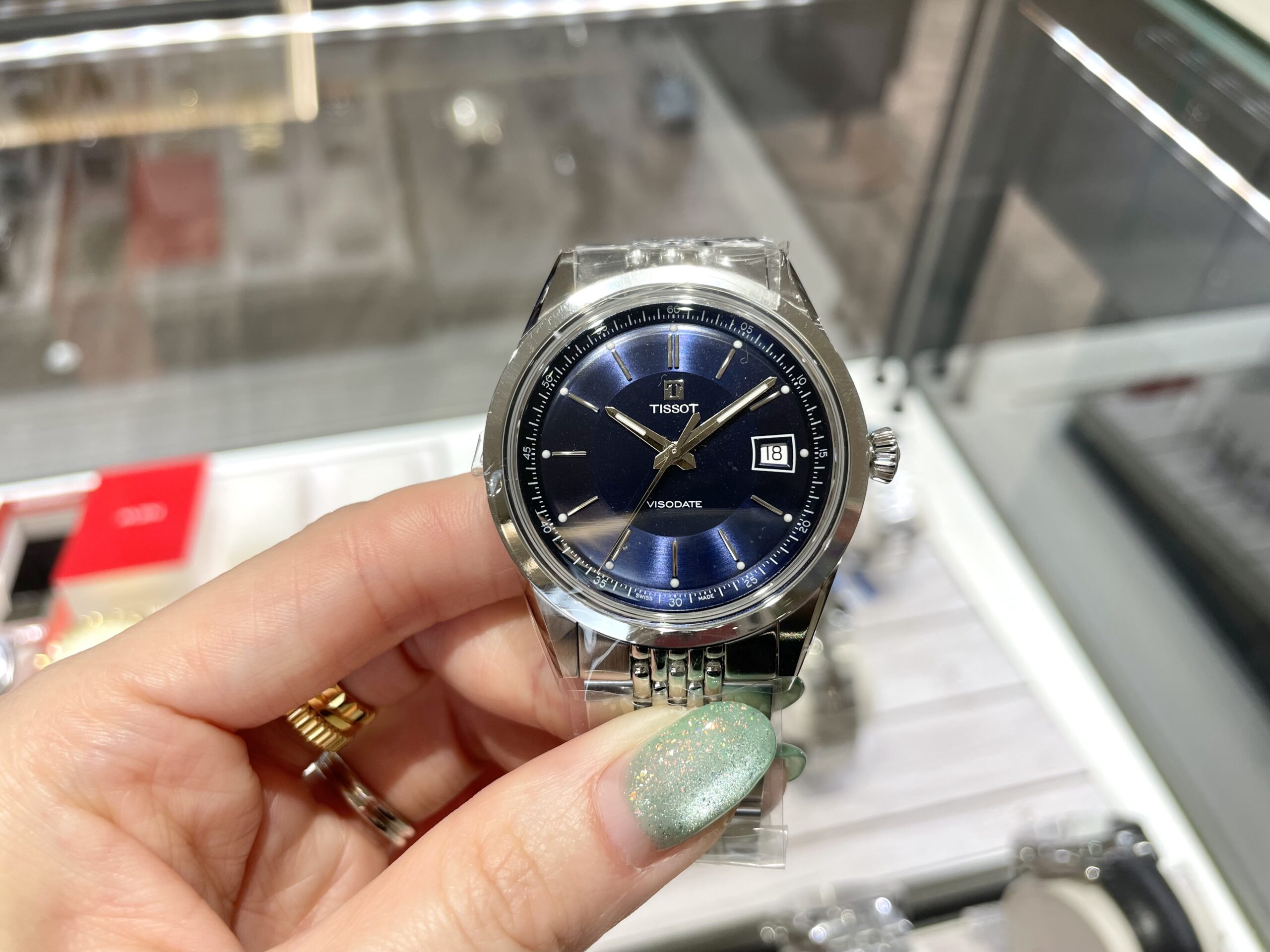 TISSOT】新作VISODATEはご存知？【ティソ】T157.407.11.041.00
