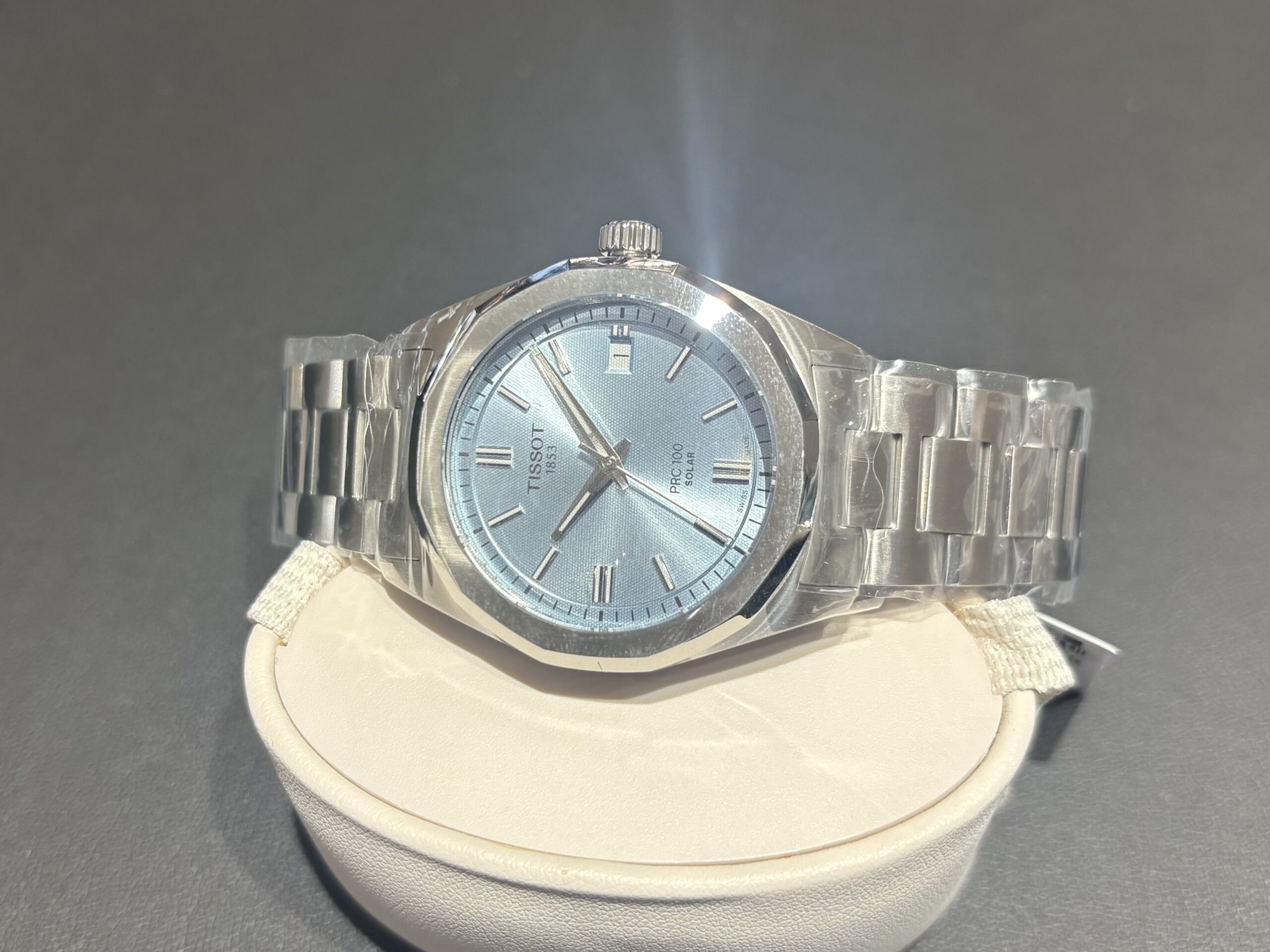 TISSOT】透き通るアイスブルーが光を集める🌞【ティソ】T151.822.11