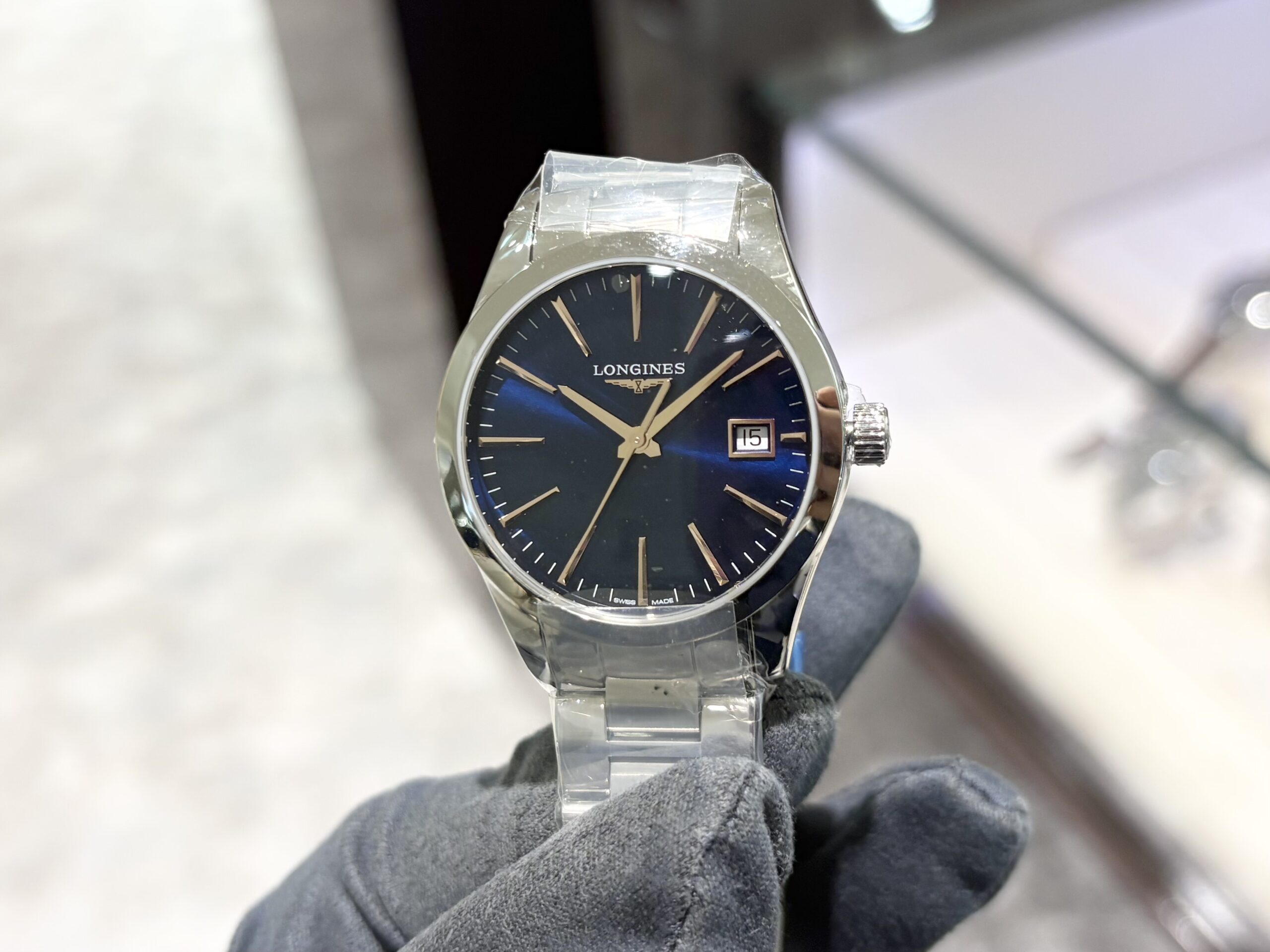 LONGINES】新入荷！ネイビー！ゴールド！クラシック！【ロンジン