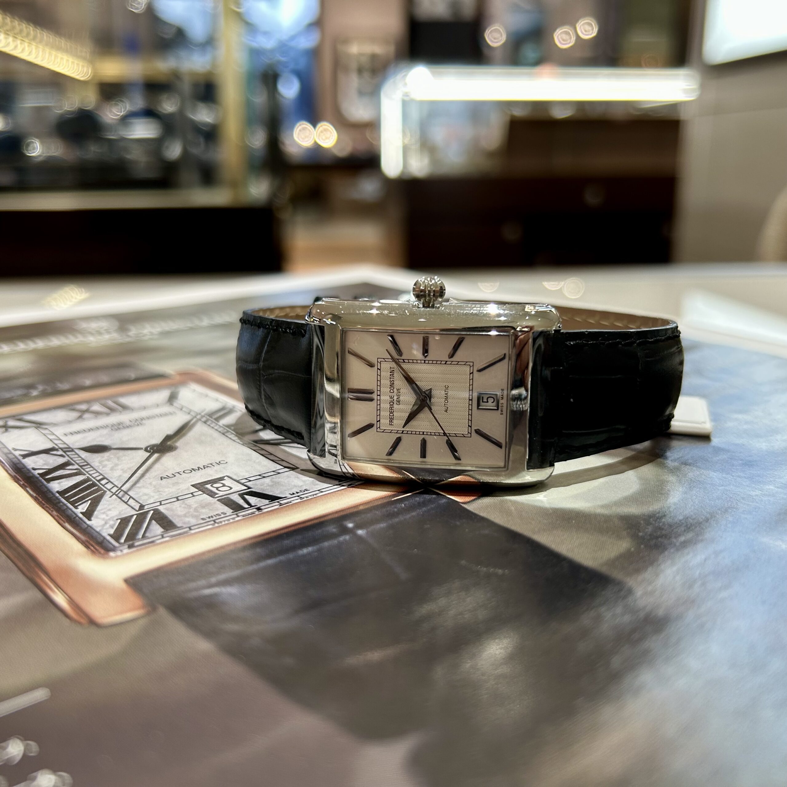 FREDERIQUE CONSTANT】王道クラシックを、日常に【フレデリック