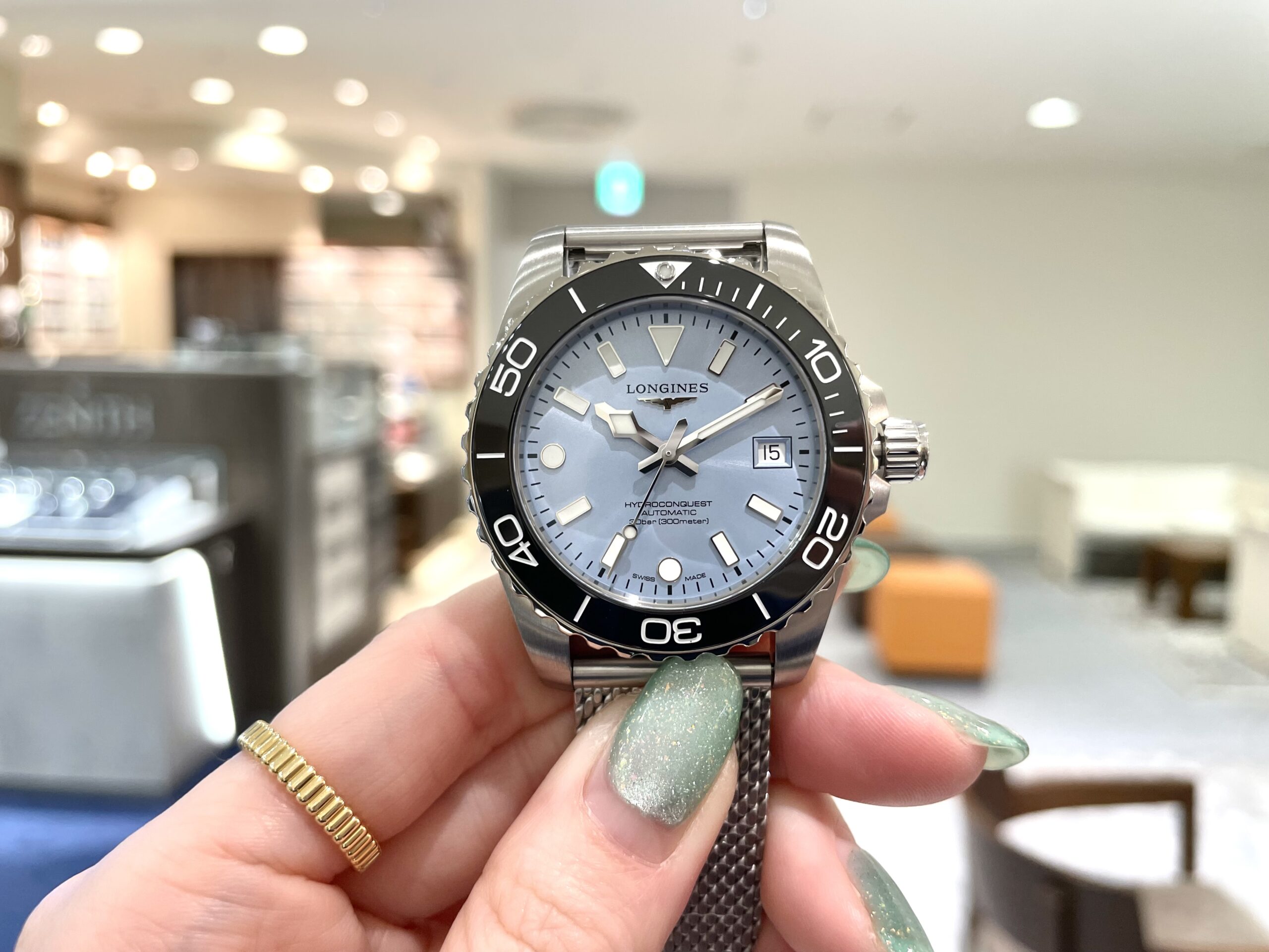 LONGINES】大注目の新作が入荷！【ロンジン】L3.779.4.99.6 - ウォッチ