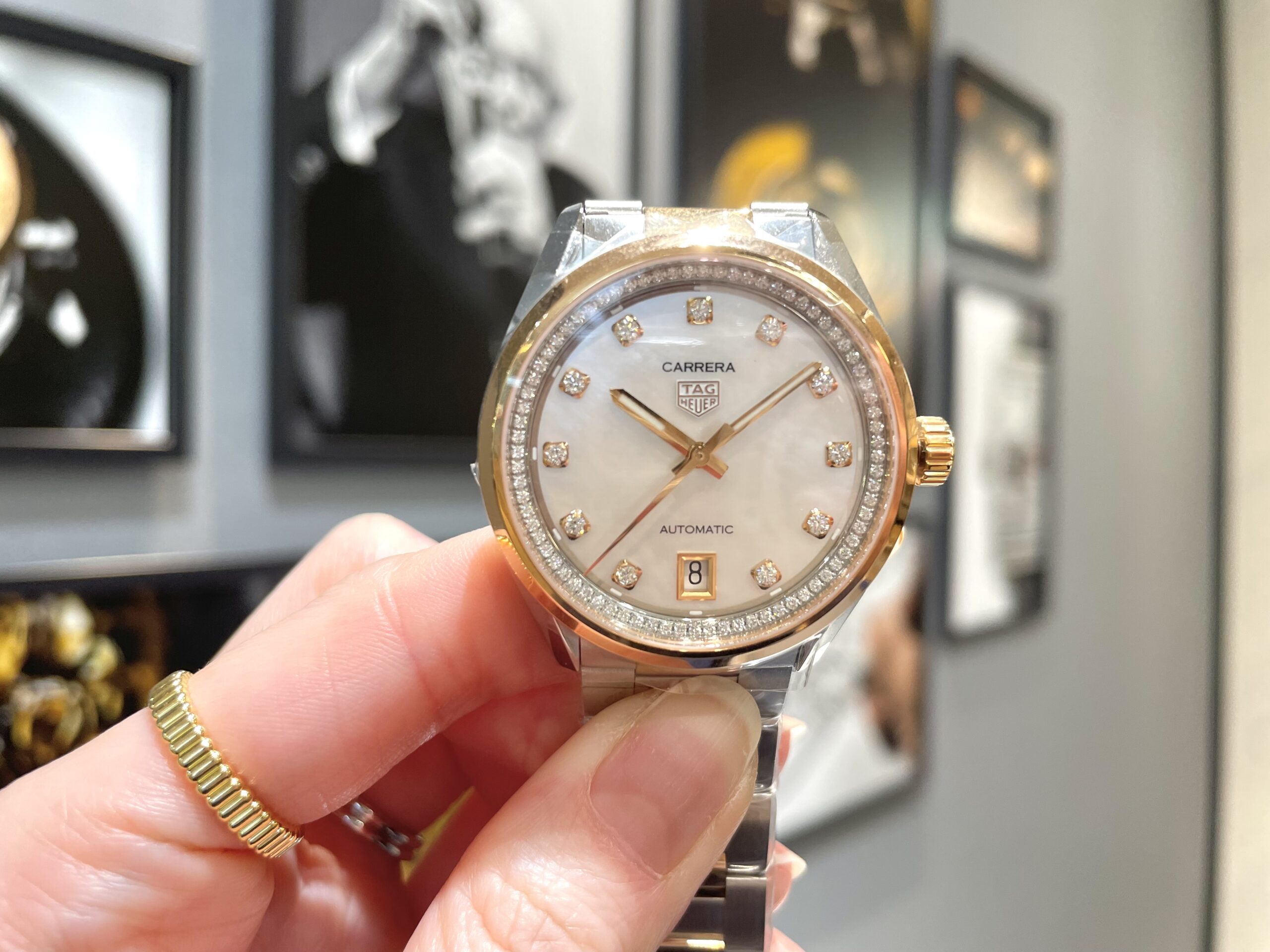 TAG Heuer】ジュエリーのような輝き💎【タグ・ホイヤー】WBN2351