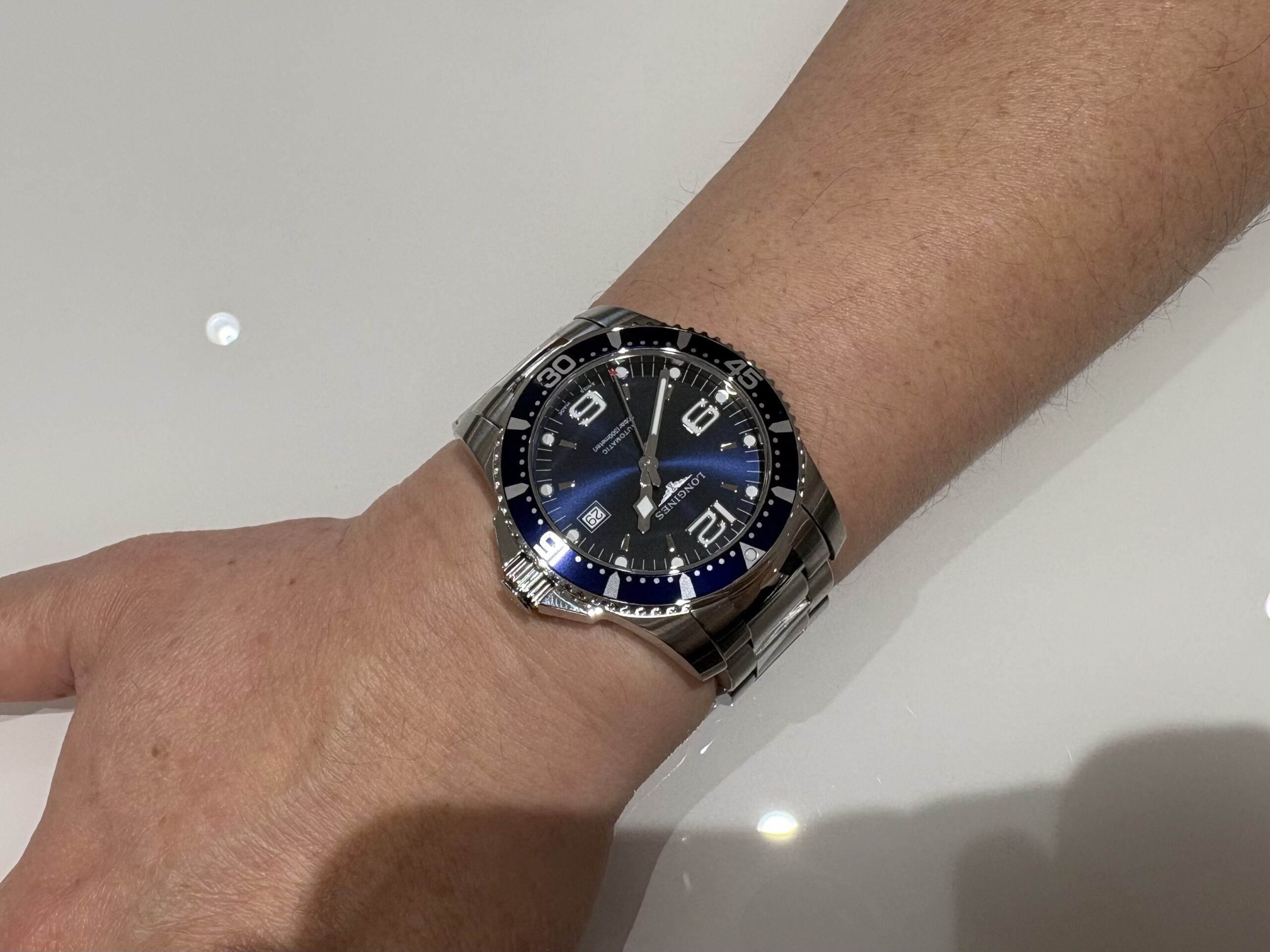 LONGINES】ご購入ありがとうございました！【ロンジン】L37424966