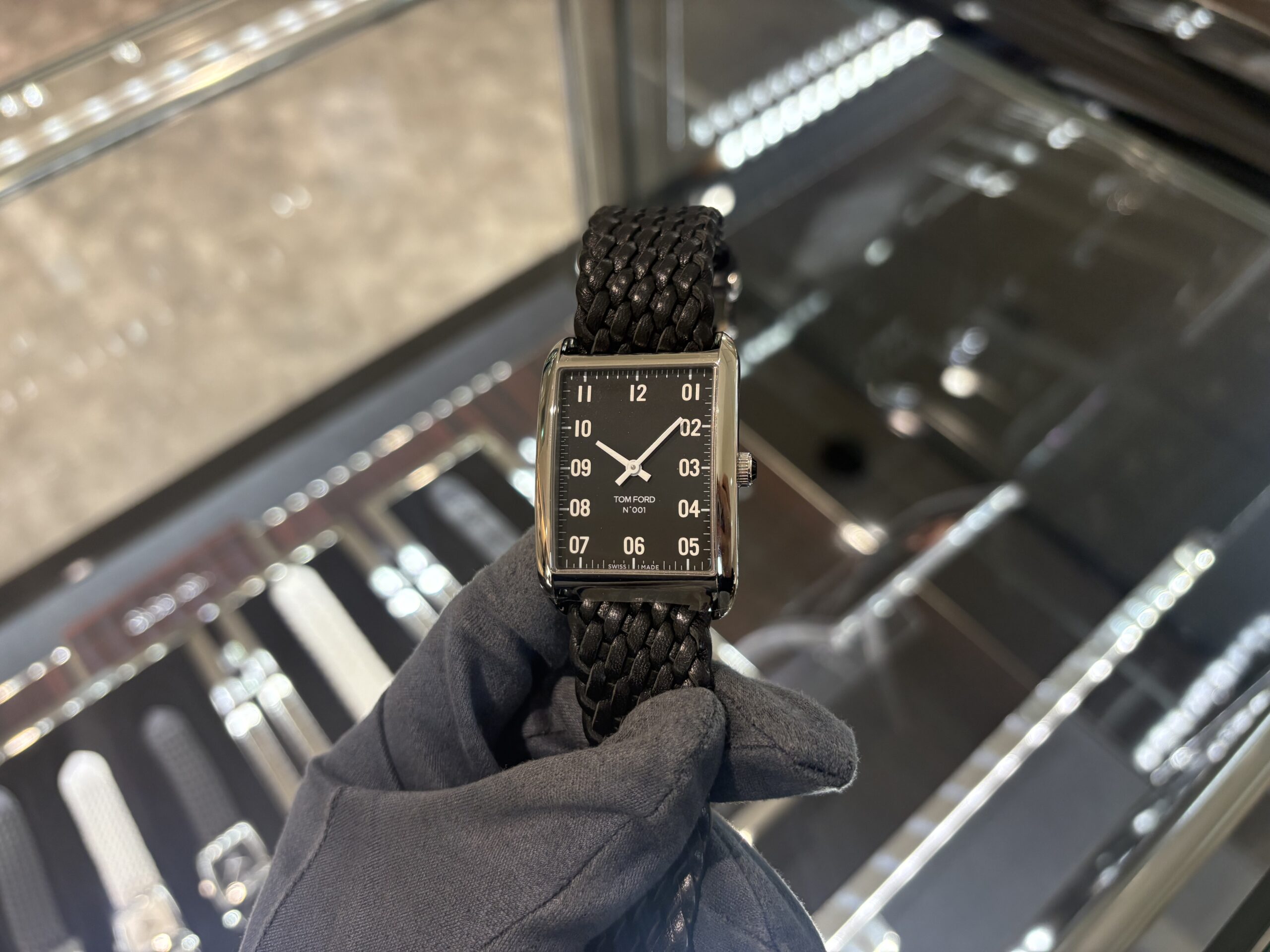 TOM FORD】メッシュベルトで通気性よく◎【トムフォード】TF0120268328
