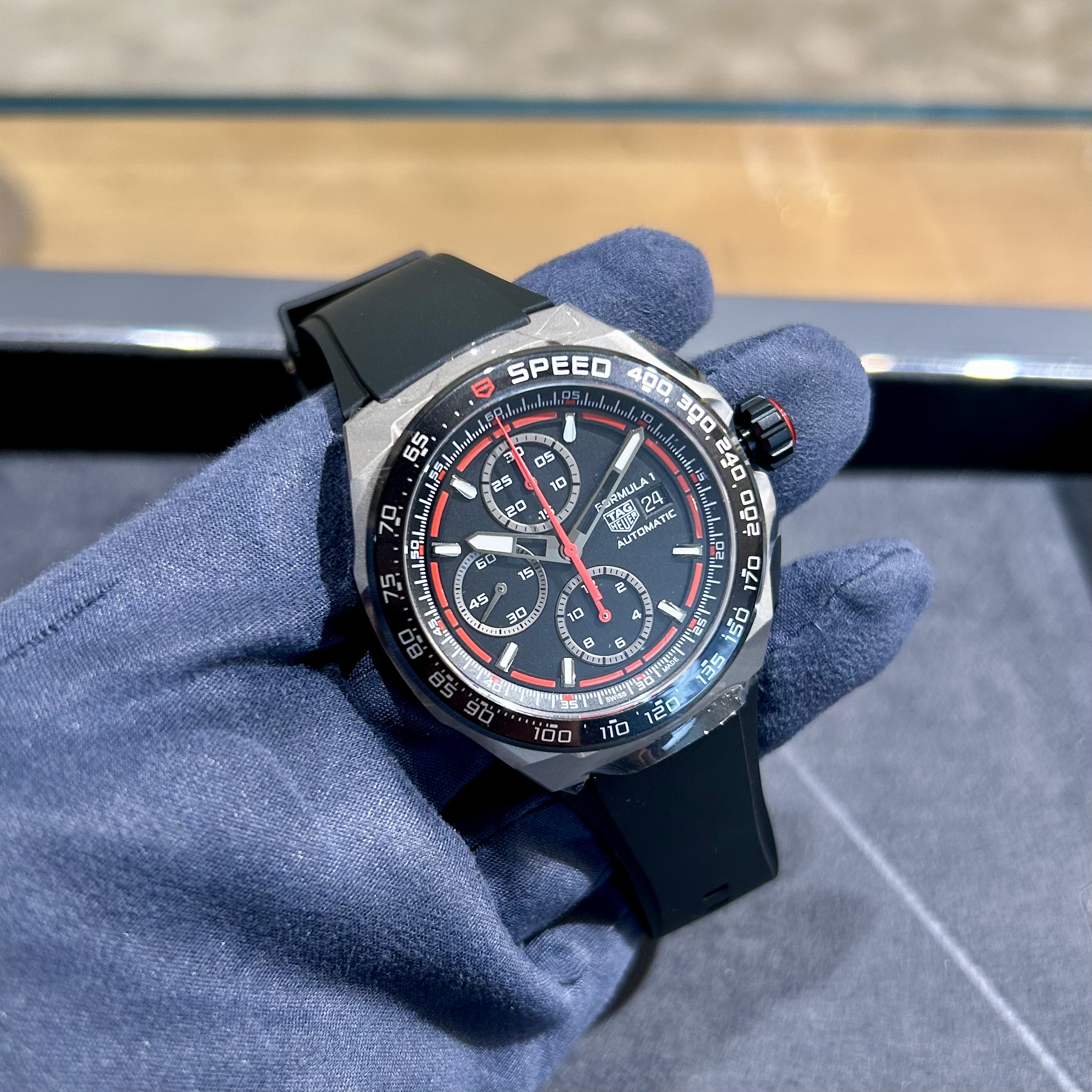 TAG Heuer】レーシングスピリットを纏う1本【タグホイヤー】CBZ2082