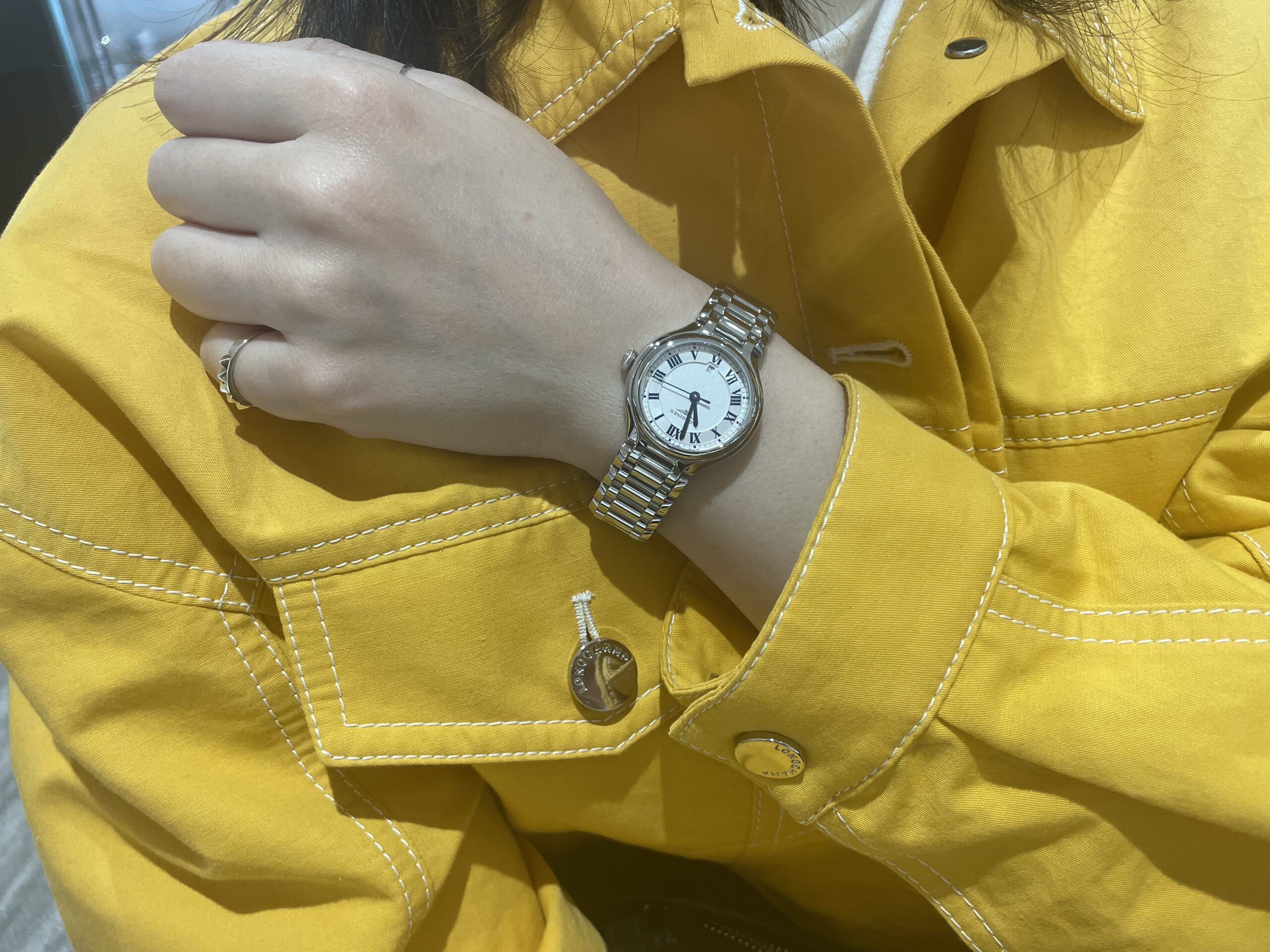 LONGINES】ご購入ありがとうございました！【ロンジン】L8.142.4.71.6