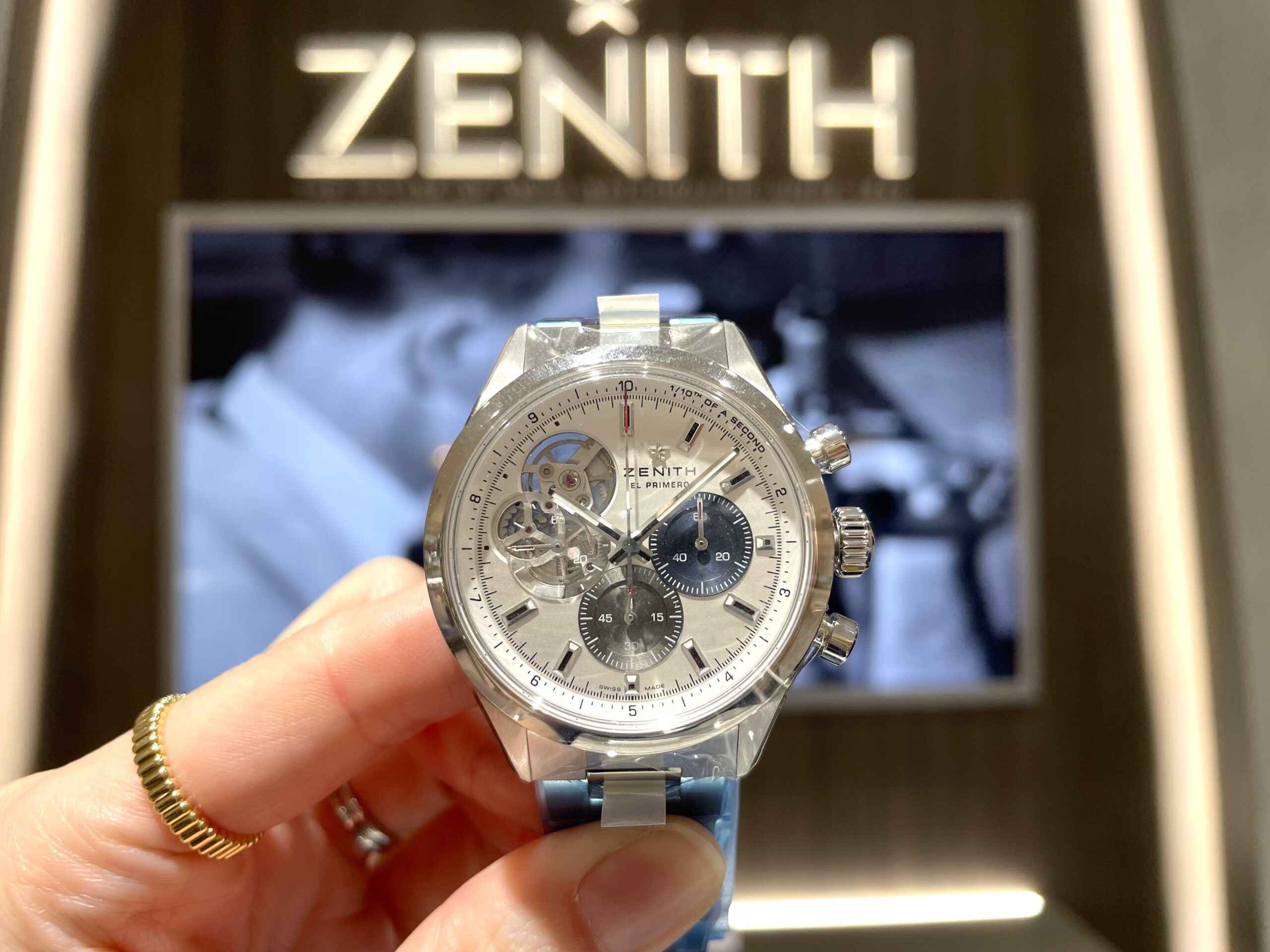 ZENITH】エル・プリメロをその腕に💪【ゼニス】03.3300.3604/69.M3300