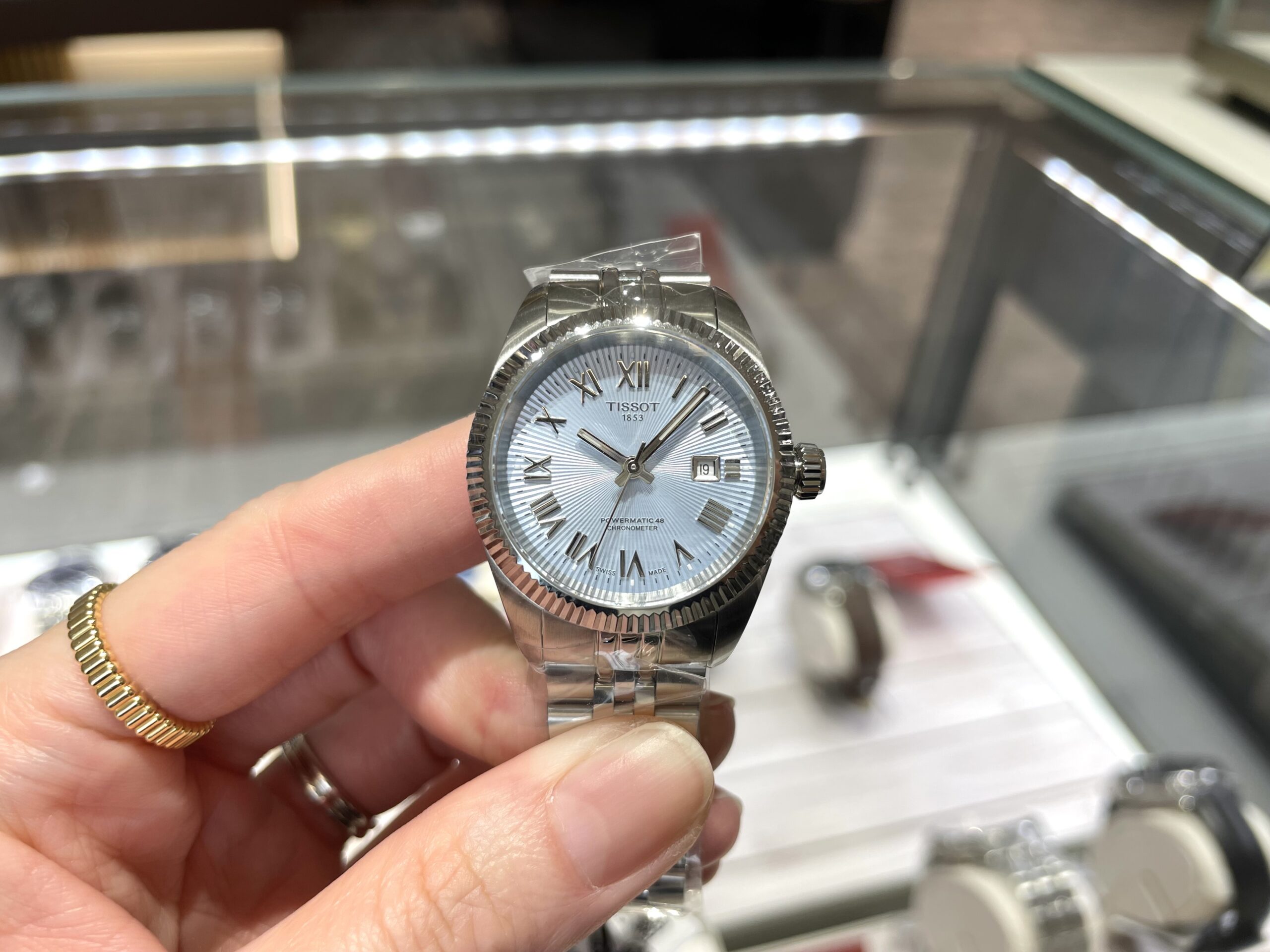 TISSOT】6/1より価格改定です！【ティソ】T156.208.11.353.00