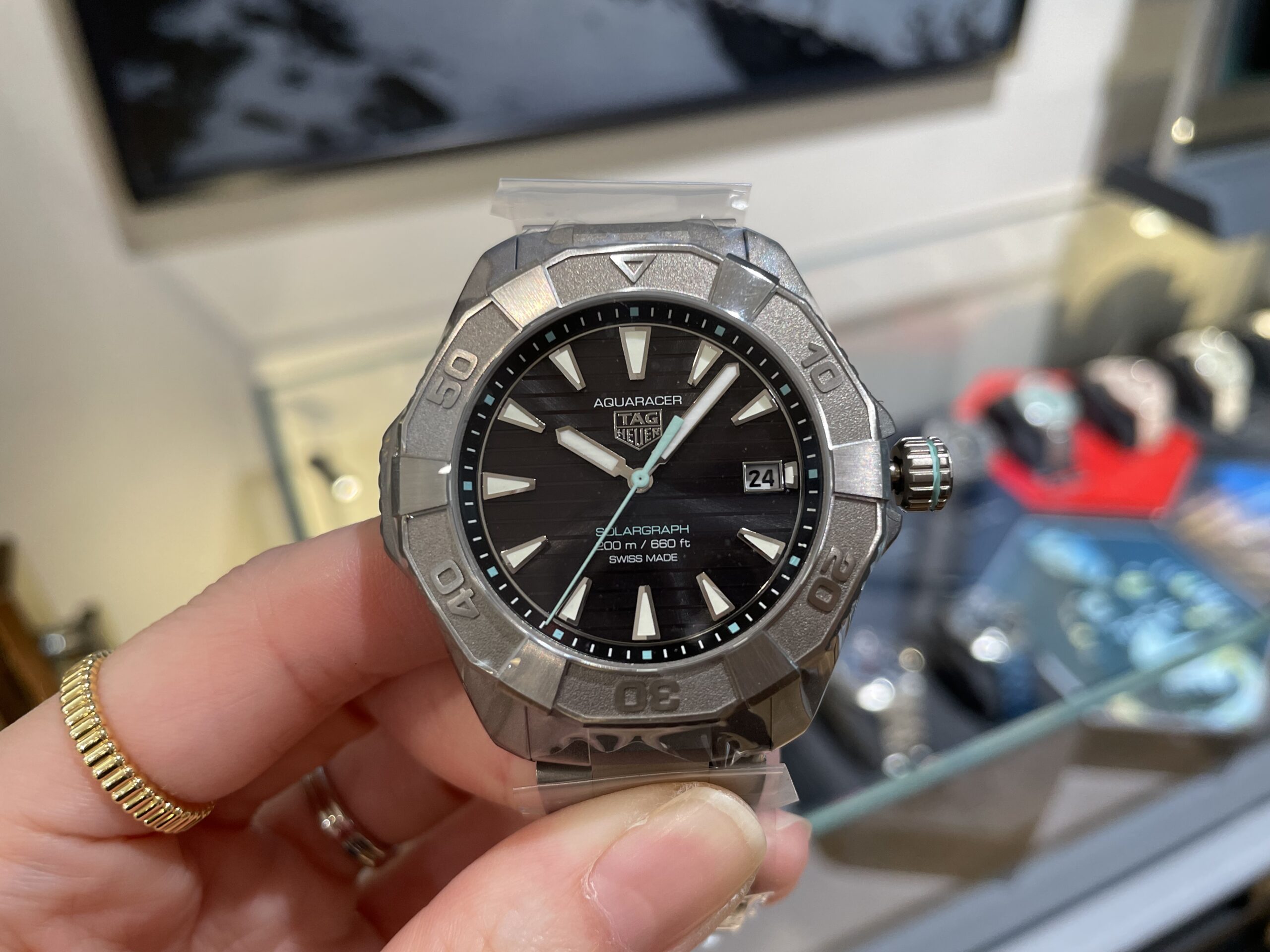TAGHeuer】新作のソーラーが入荷しました！【タグ・ホイヤー】WBP1184